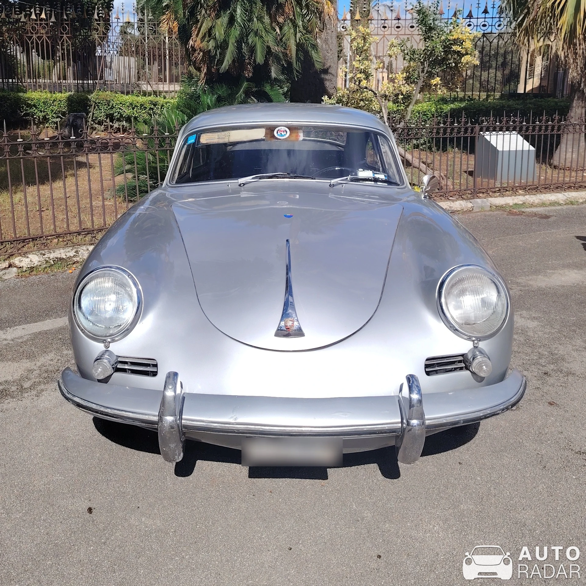 Porsche 356 1600 Super 90 spotted in Palermo