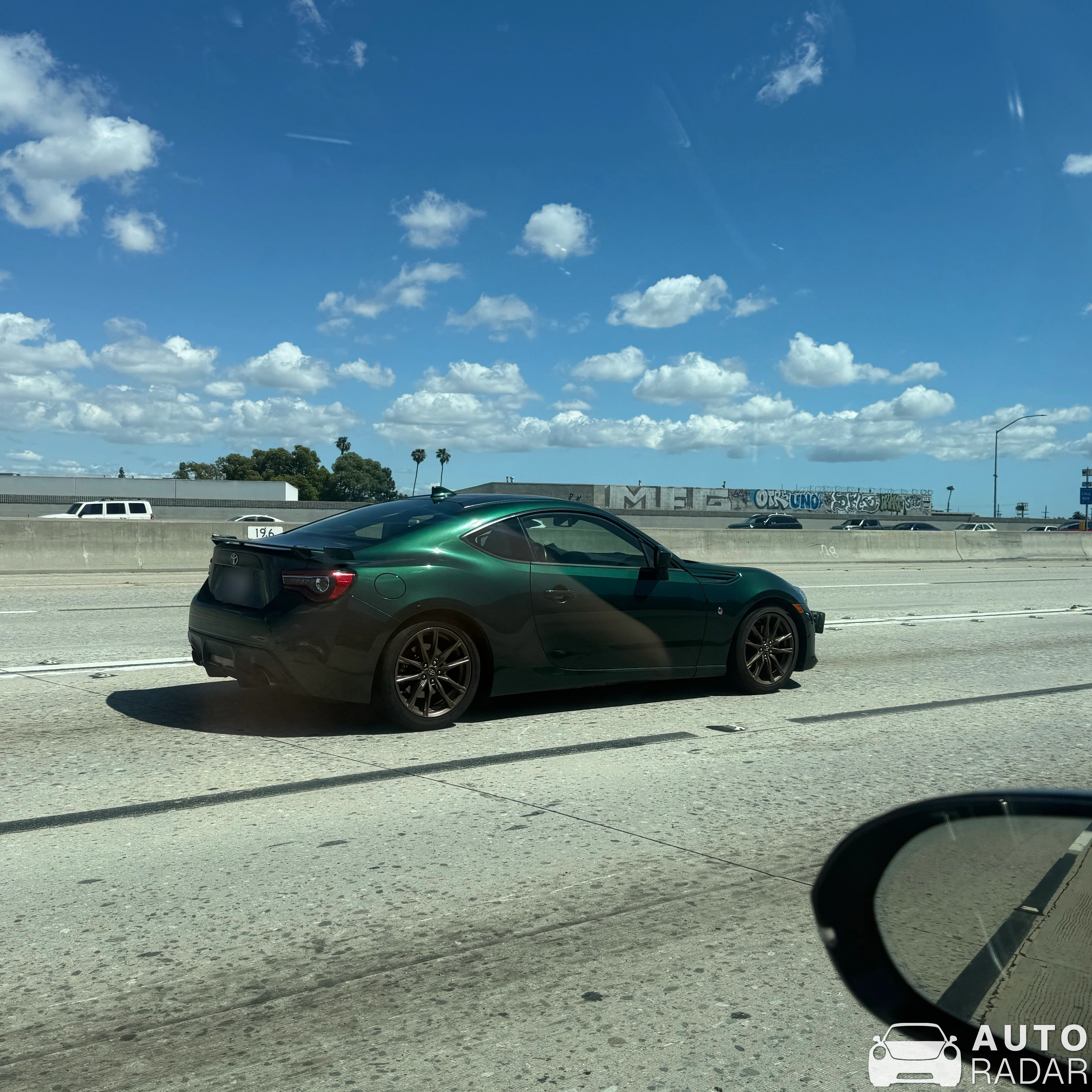 Toyota GT86 Hakone Edition spotted in Los Angeles