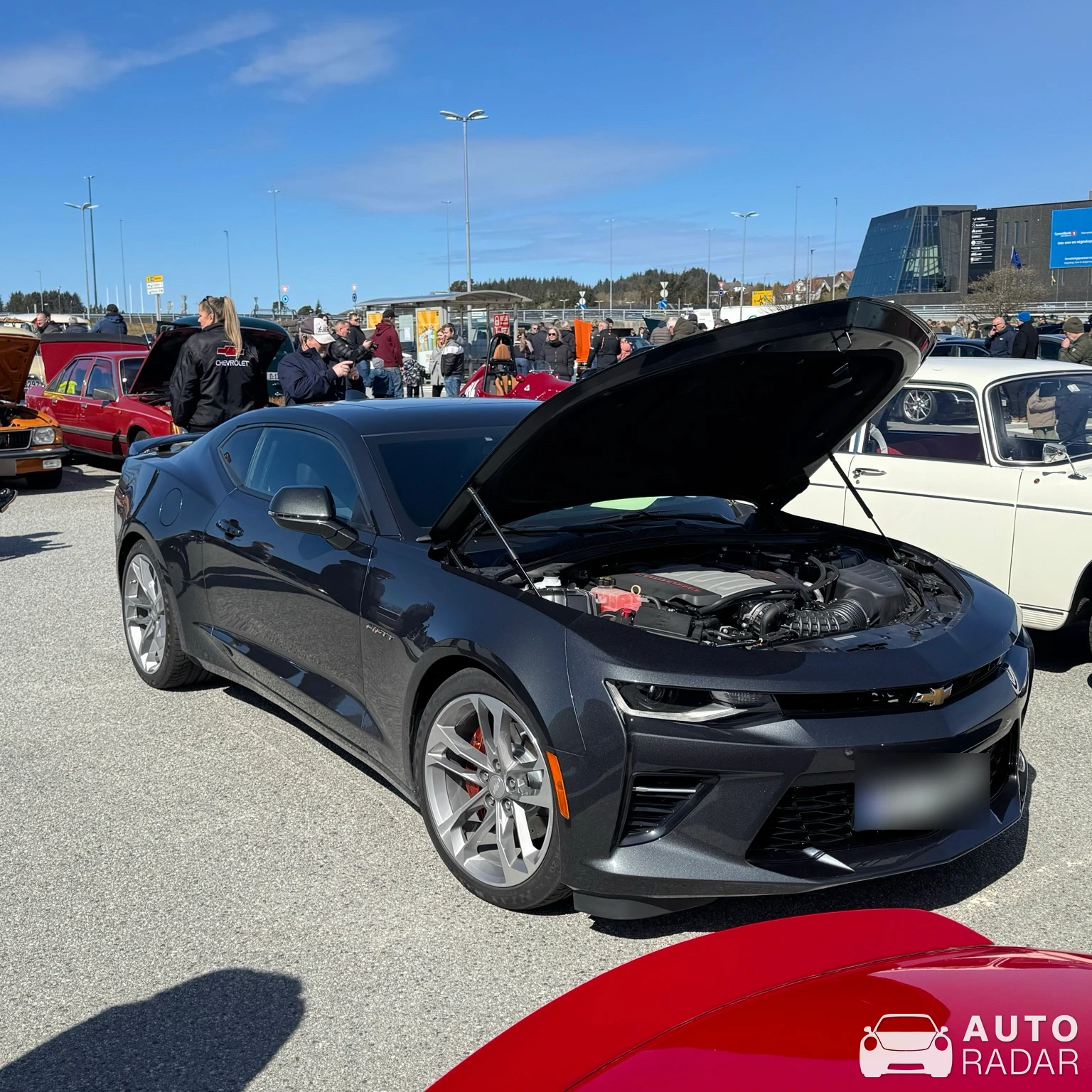 Chevrolet Camaro RS 50th Anniversary Edition spotted