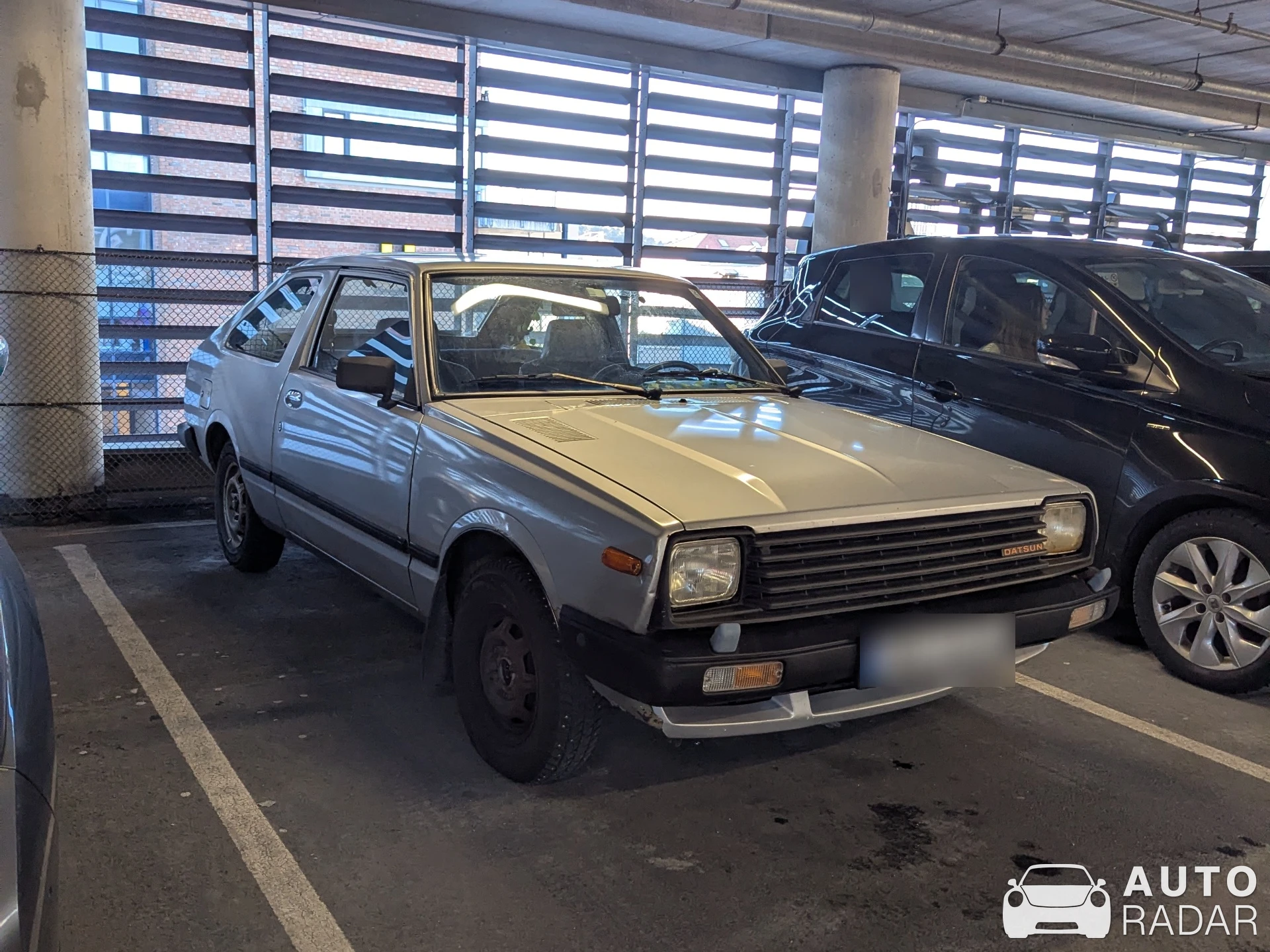 Datsun Cherry spotted in Sandnes