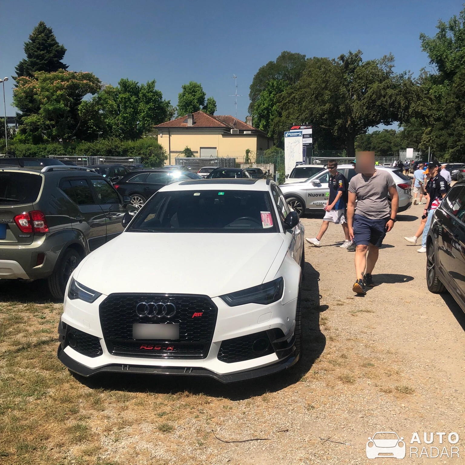 Audi ABT RS6-R Avant C7 spotted in Provincia di Monza e della Brianza, Italia