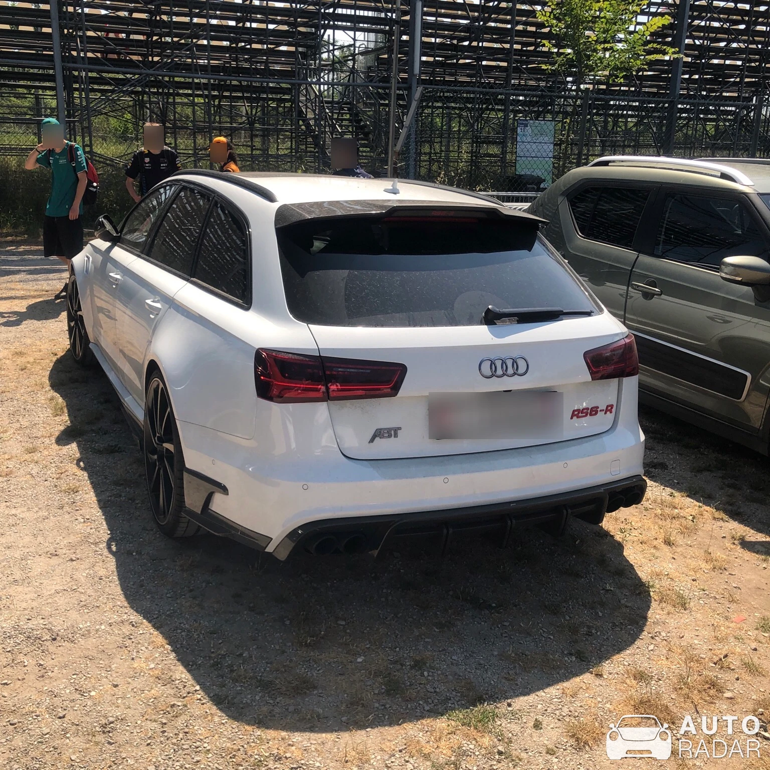Audi ABT RS6-R Avant C7 spotted