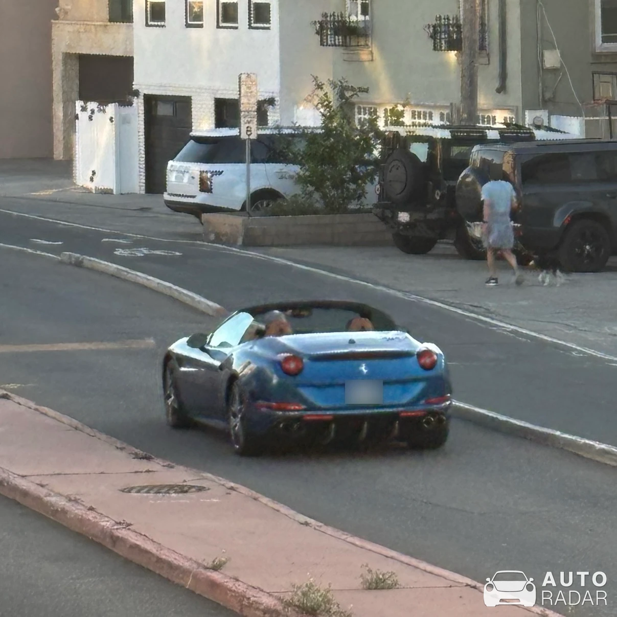 Ferrari California T spotted in Hermosa Beach, United States