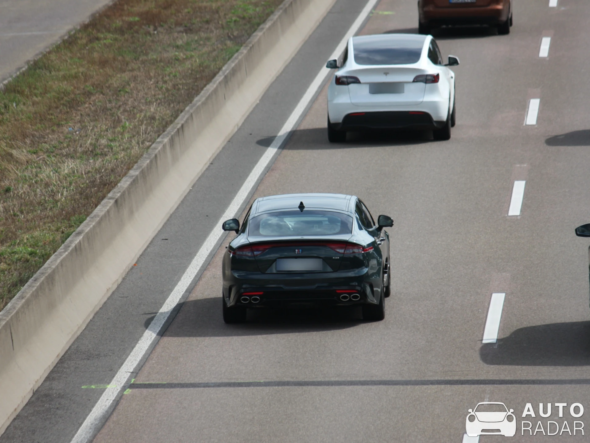 Kia Stinger GT spotted in Neu-Isenburg