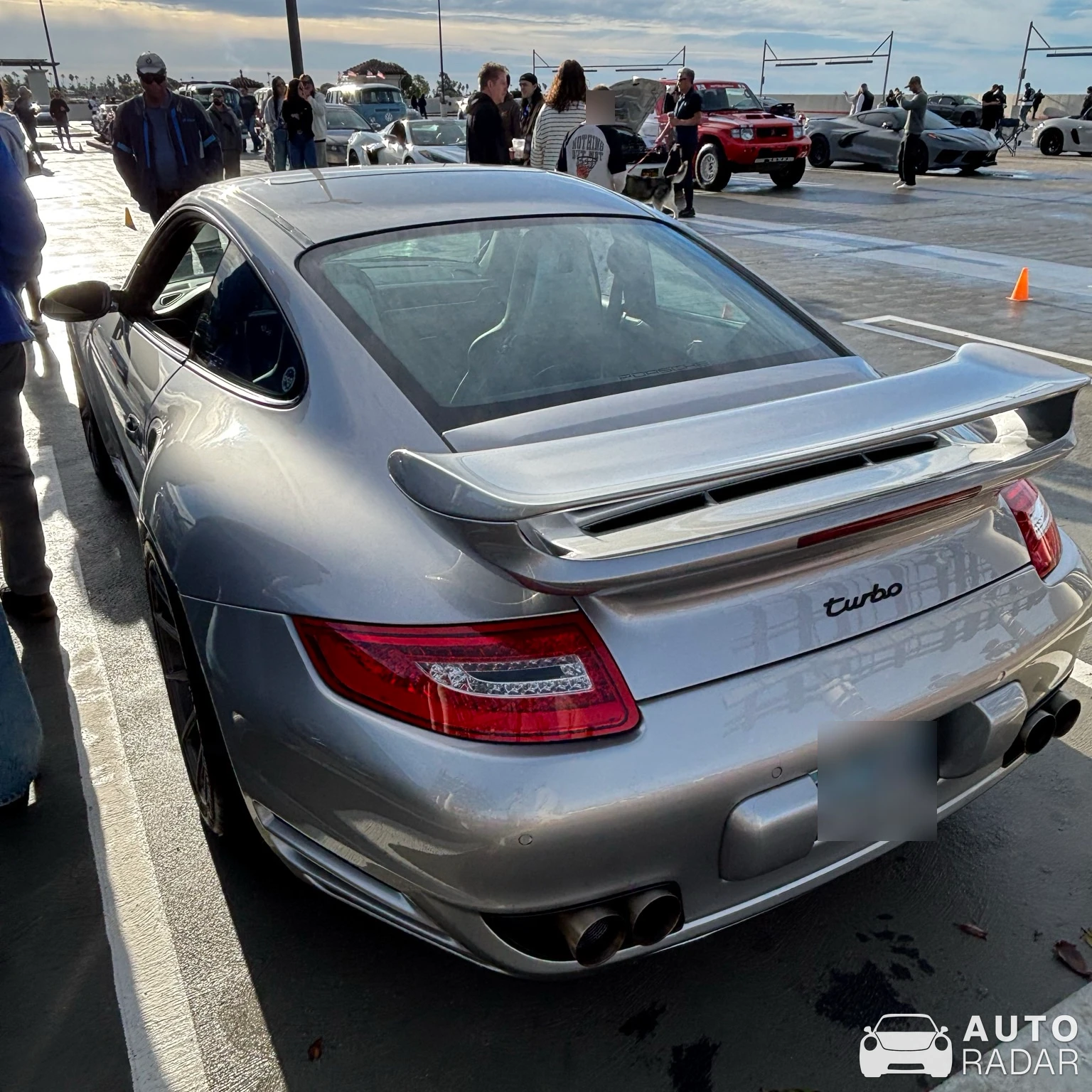 Porsche 997 Turbo spotted in San Clemente, United States