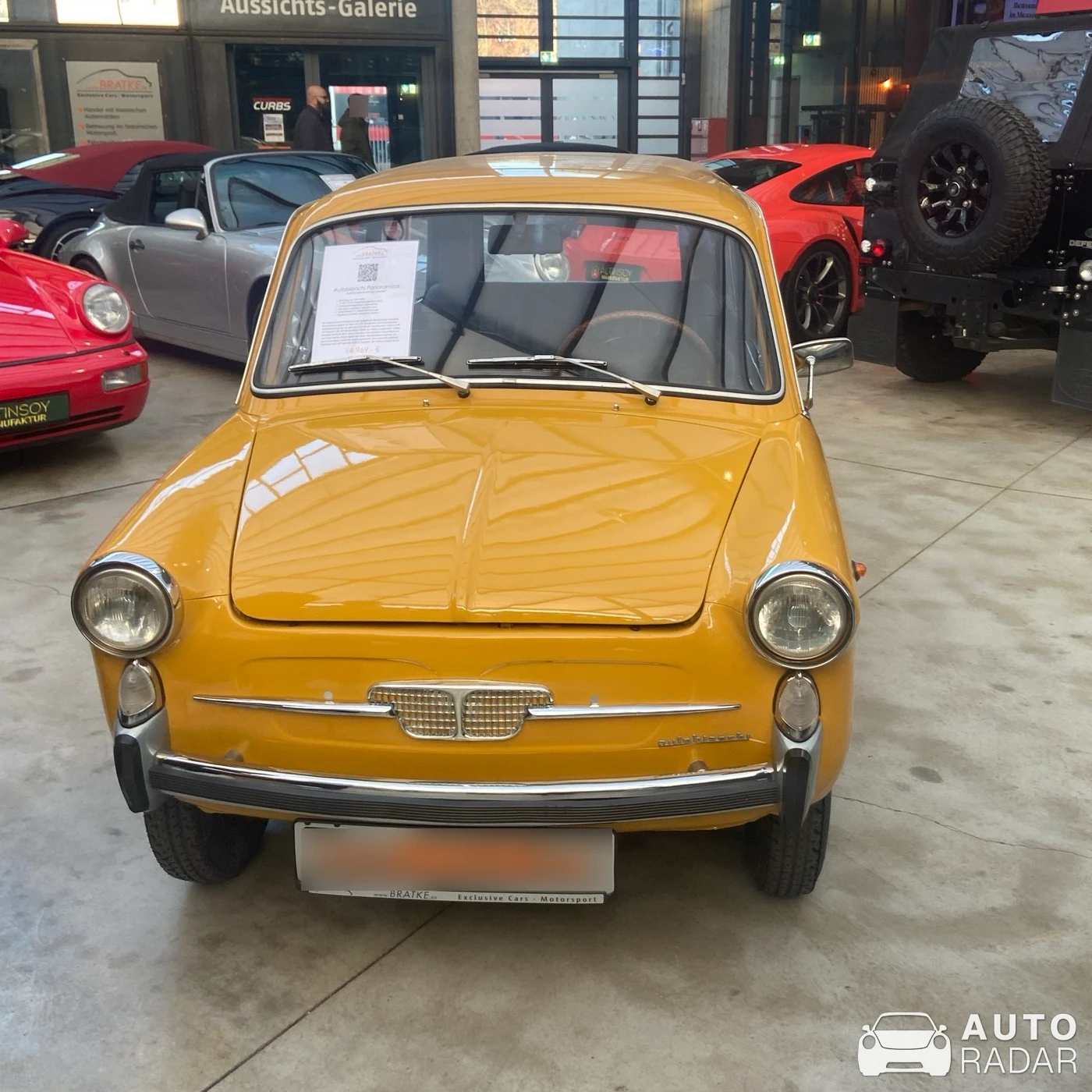 Autobianchi Bianchina spotted in Düsseldorf