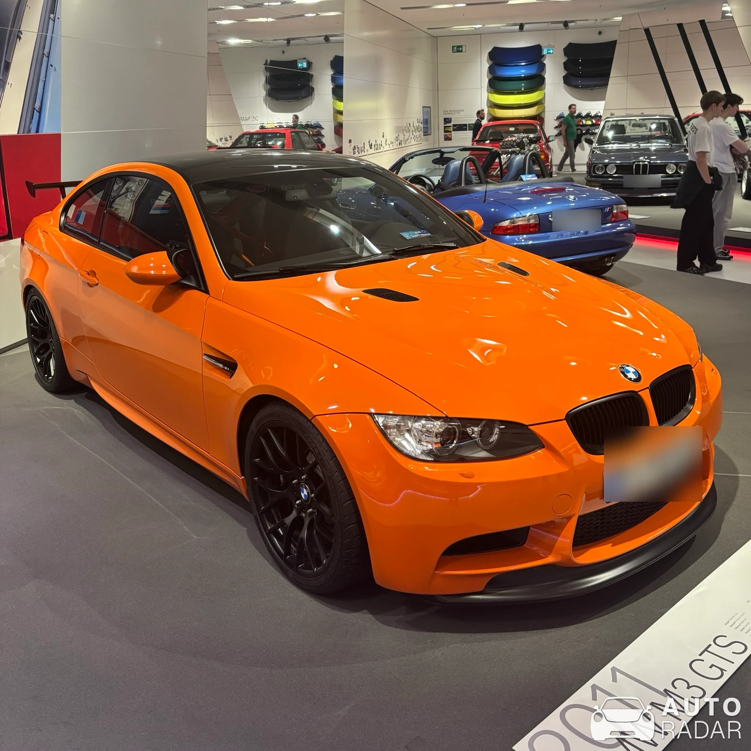 BMW M3 E92 Coupé GTR spotted in München