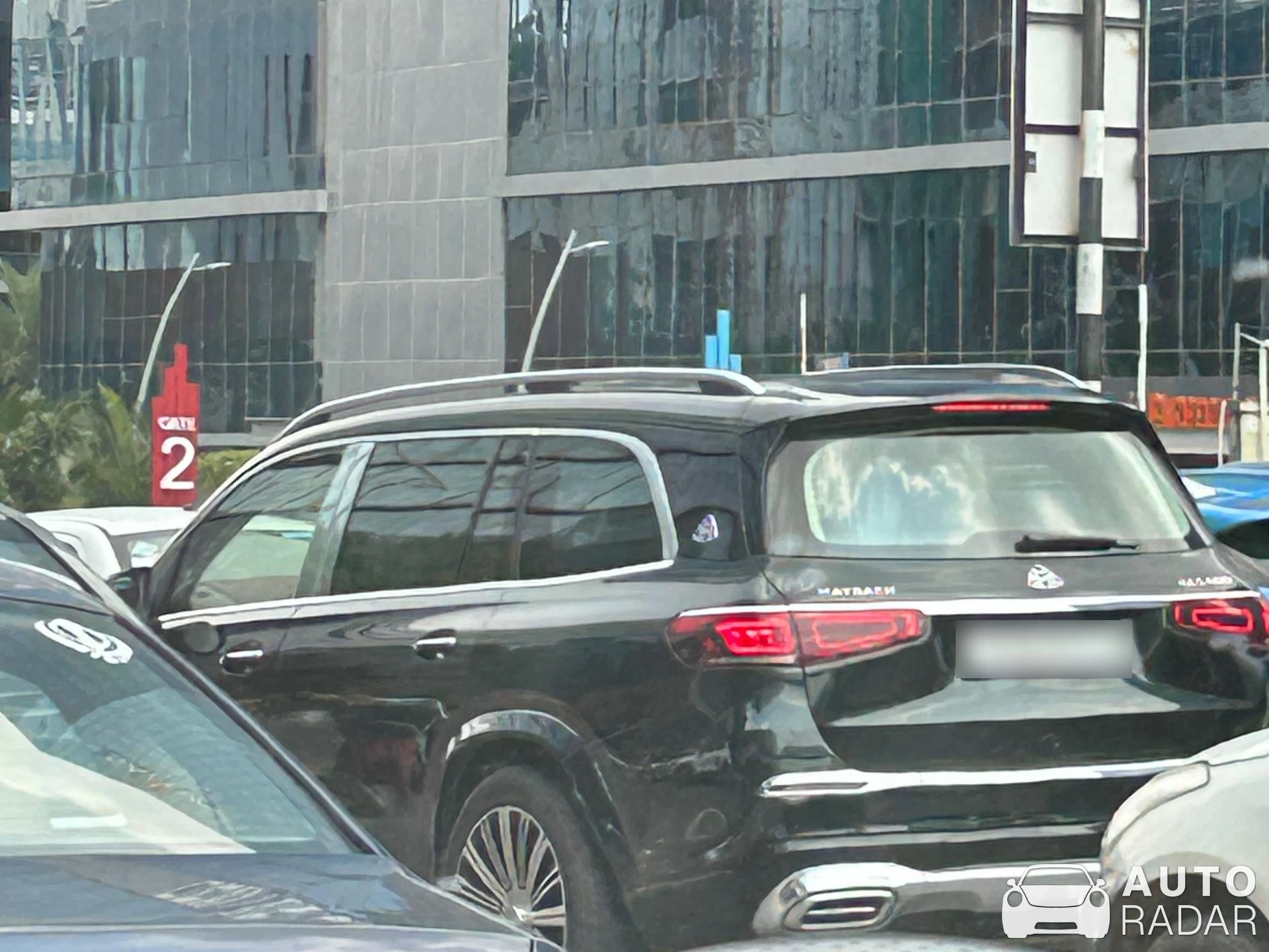 Mercedes-Maybach GLS 600 spotted in Hyderabad