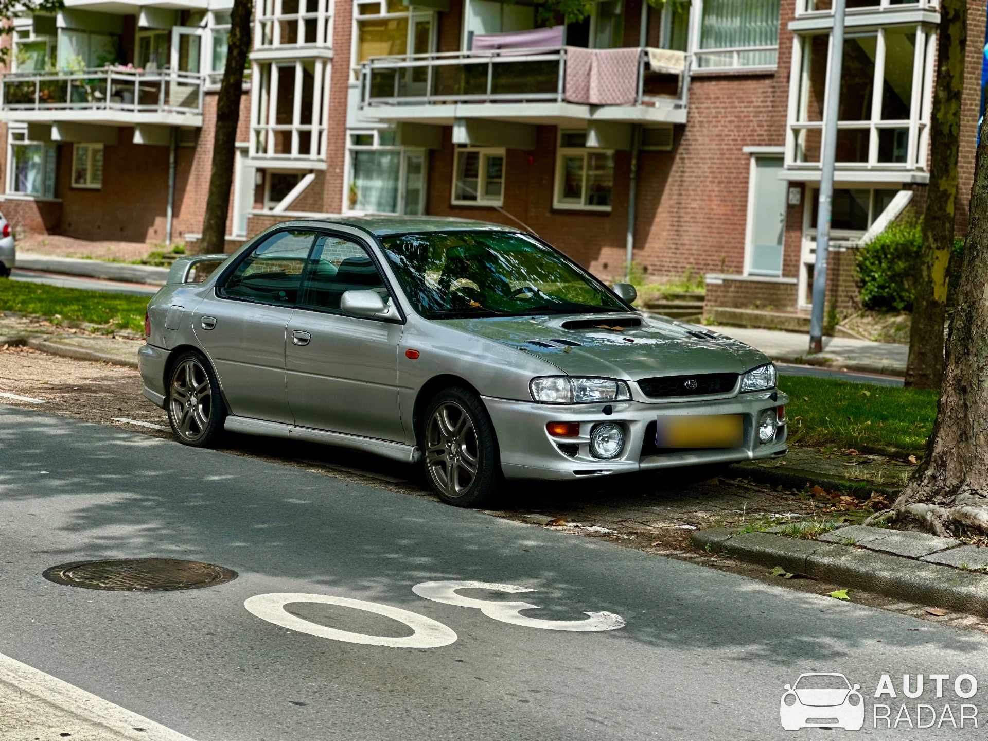 Subaru Impreza GT spotted in Rotterdam