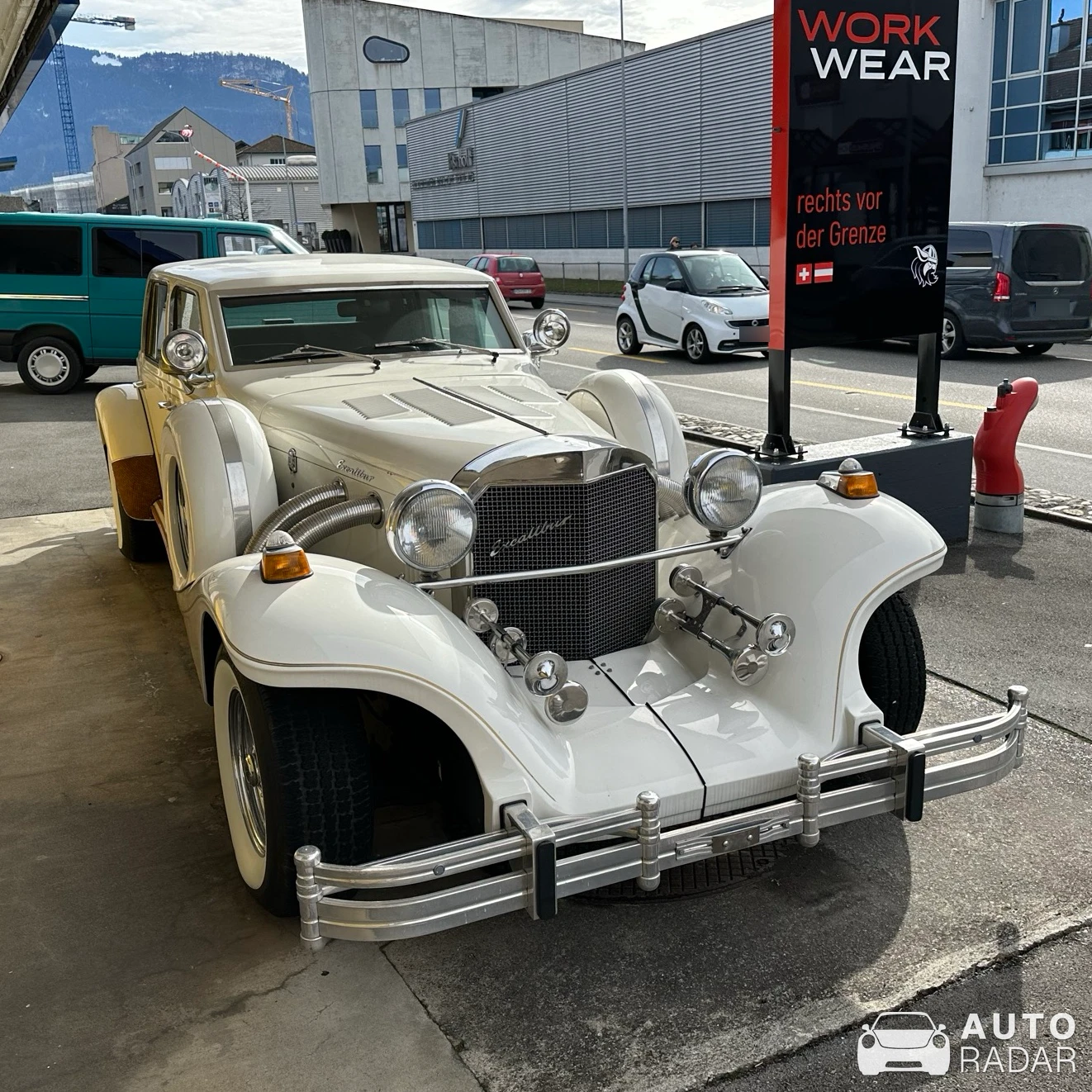 Excalibur Series V spotted in Diepoldsau, Schweiz