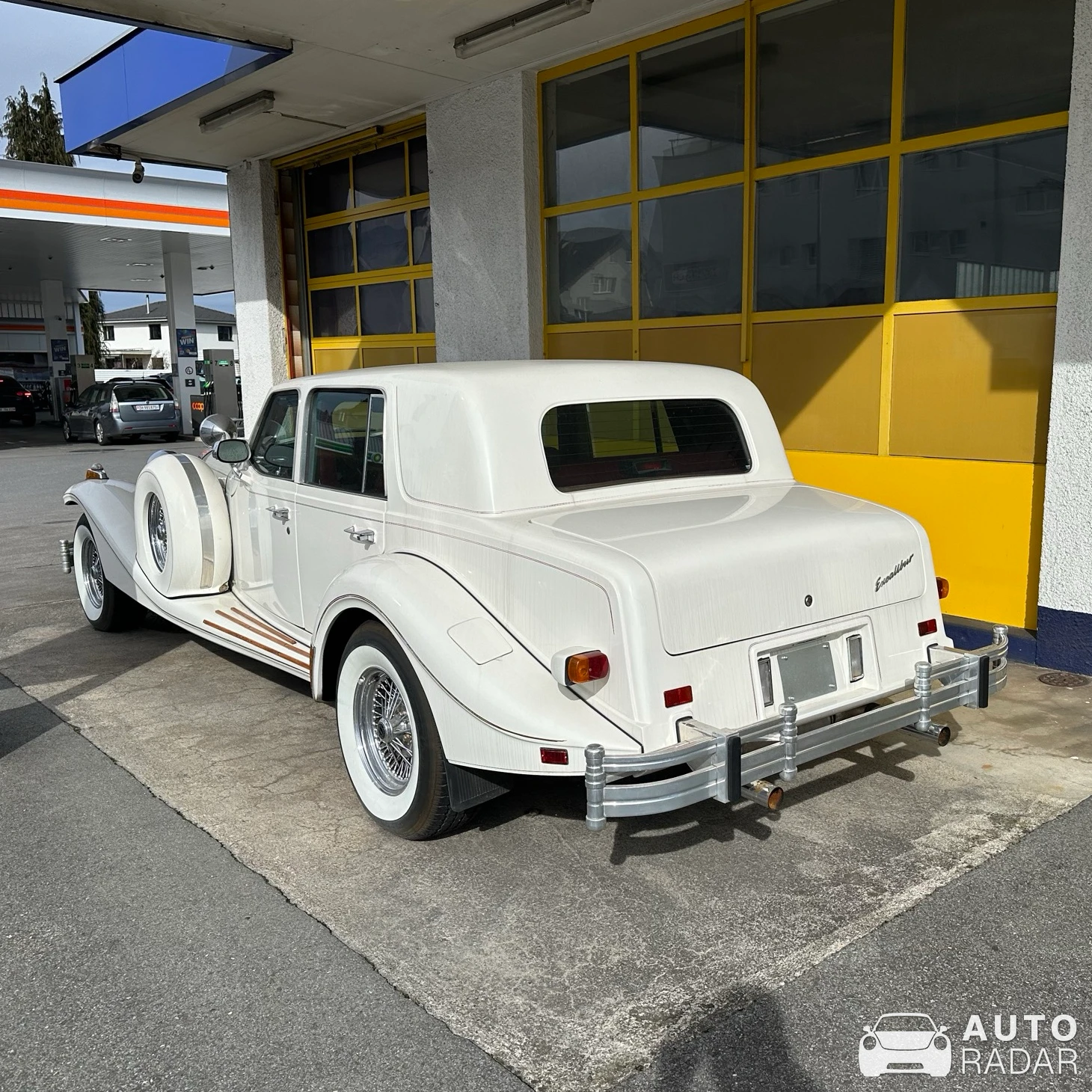 Excalibur Series V spotted in Diepoldsau