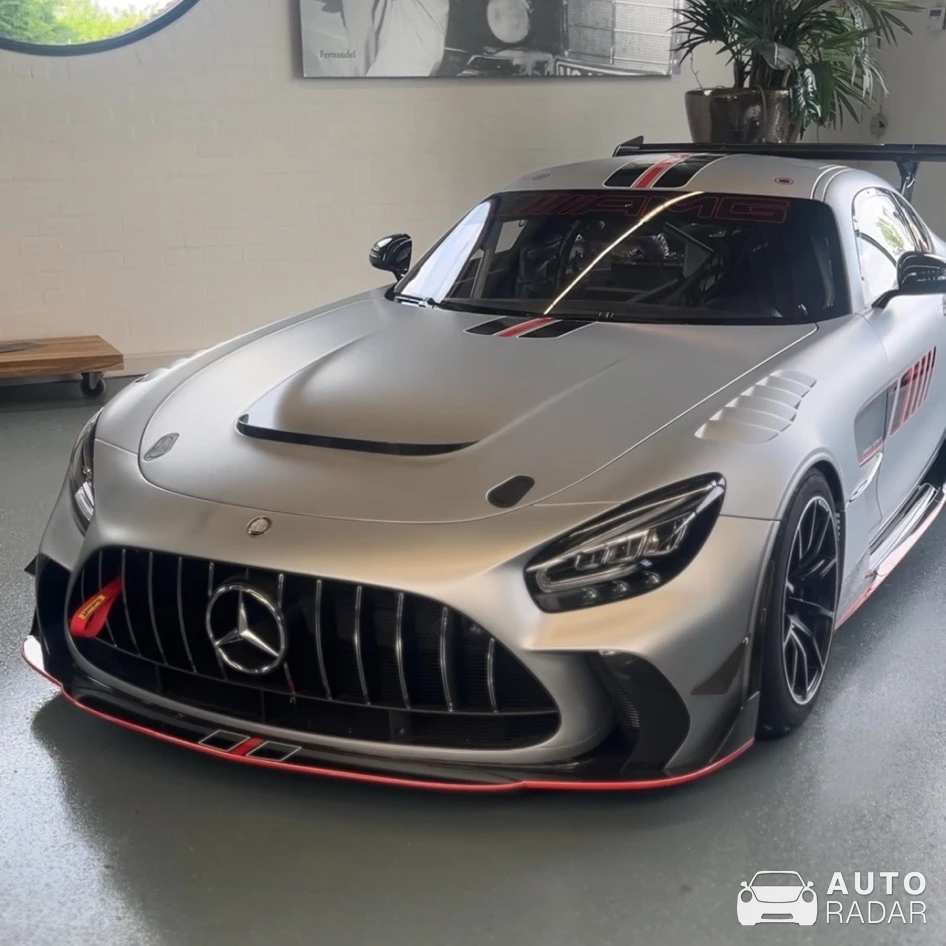 Mercedes-AMG GT Track Series spotted in Waardenburg