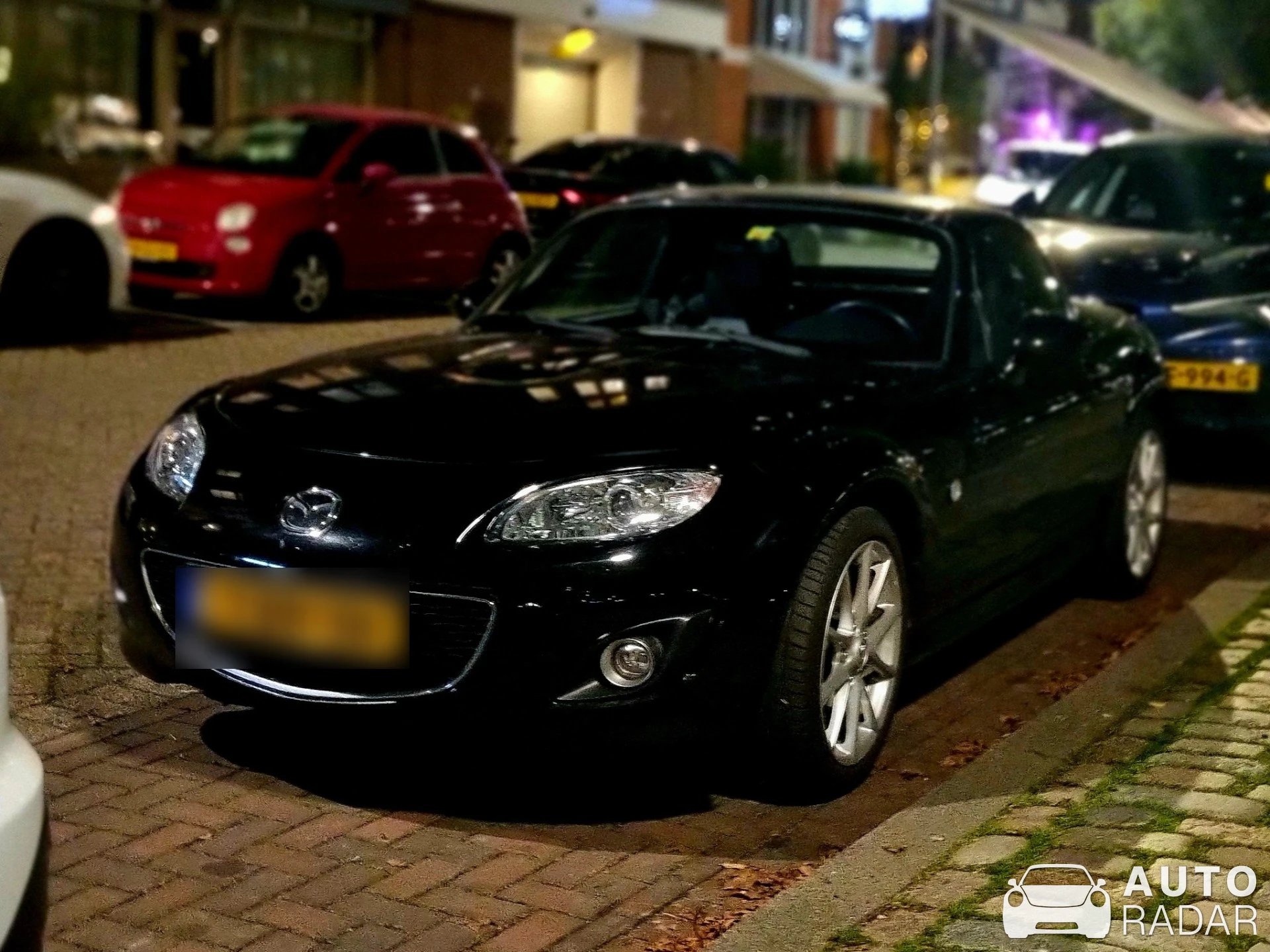 Mazda MX-5 spotted in Rotterdam, Netherlands