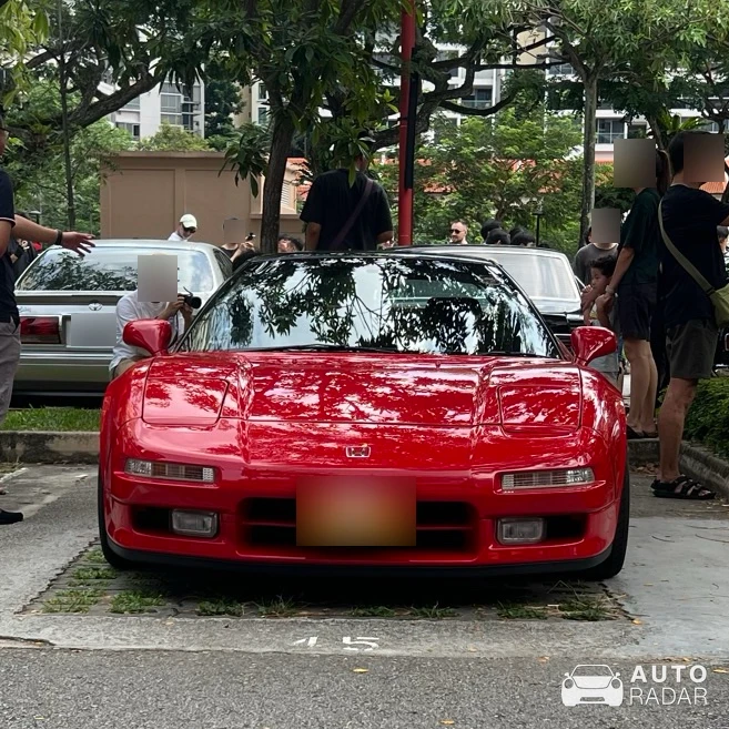 Honda NSX spotted in Singapore, Singapore