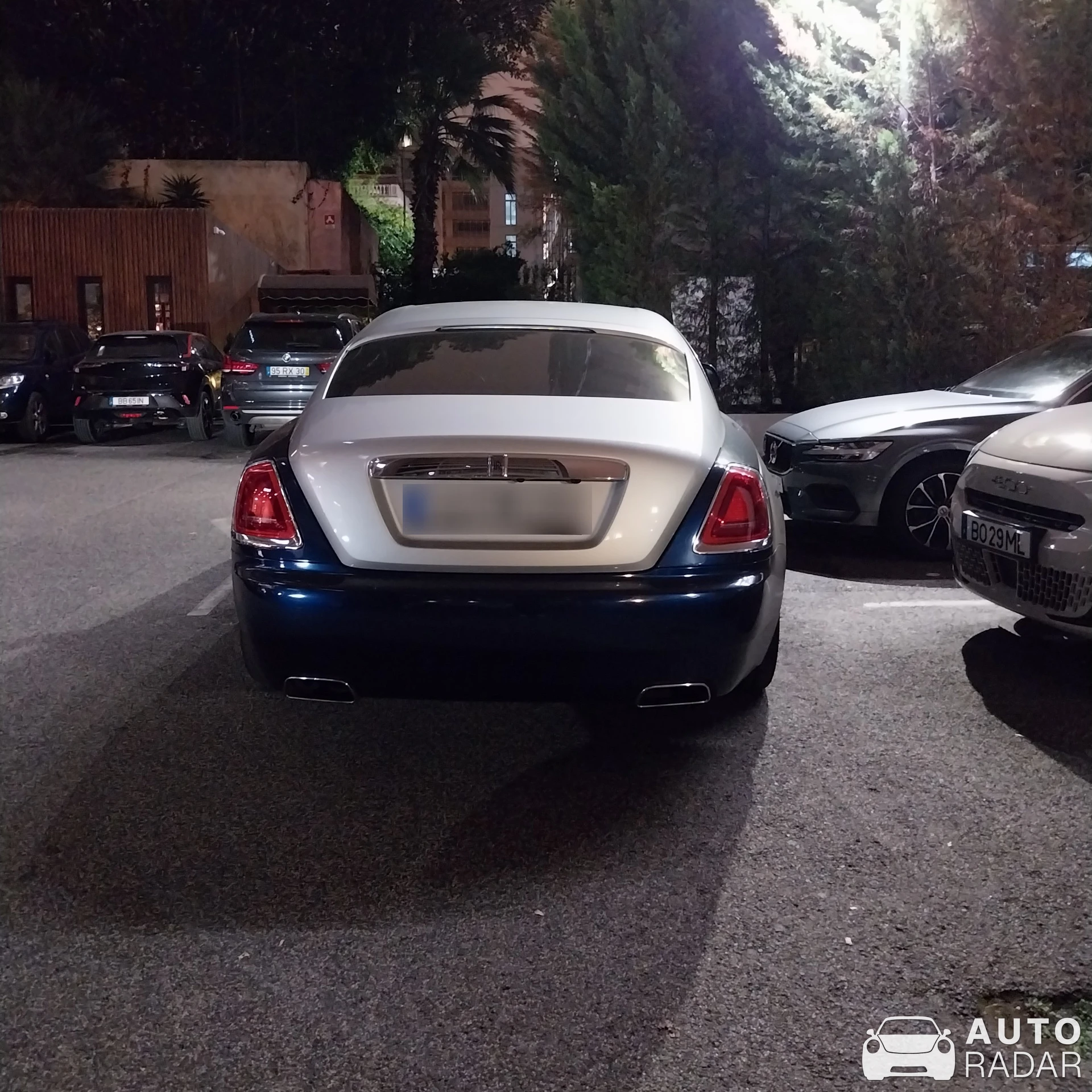 Rolls-Royce Wraith spotted in Lisboa, Portugal