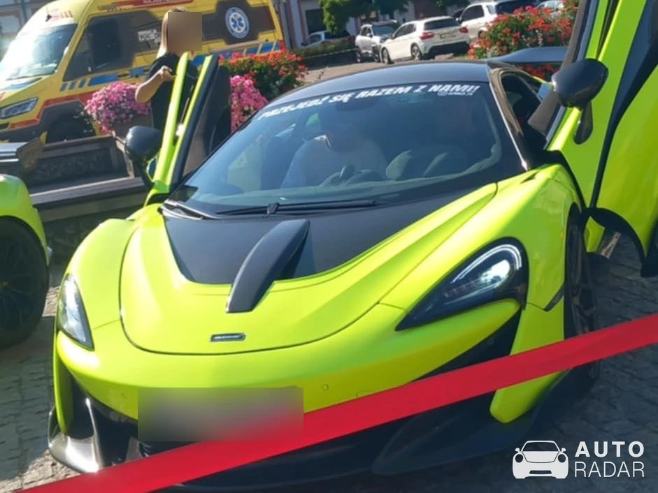 McLaren 570S spotted in Zamość
