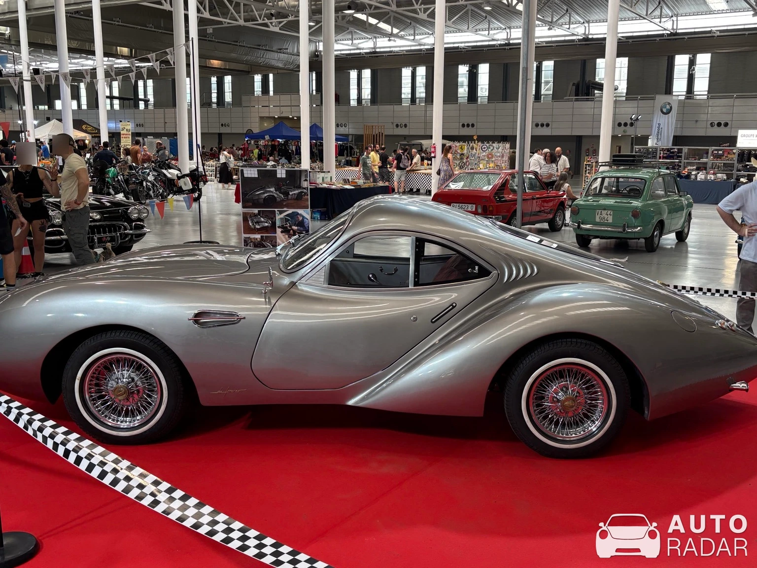 De Lorenzo Coupé spotted in Valladolid, España