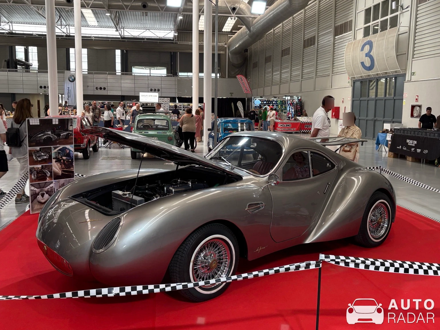 De Lorenzo Coupé spotted in Valladolid
