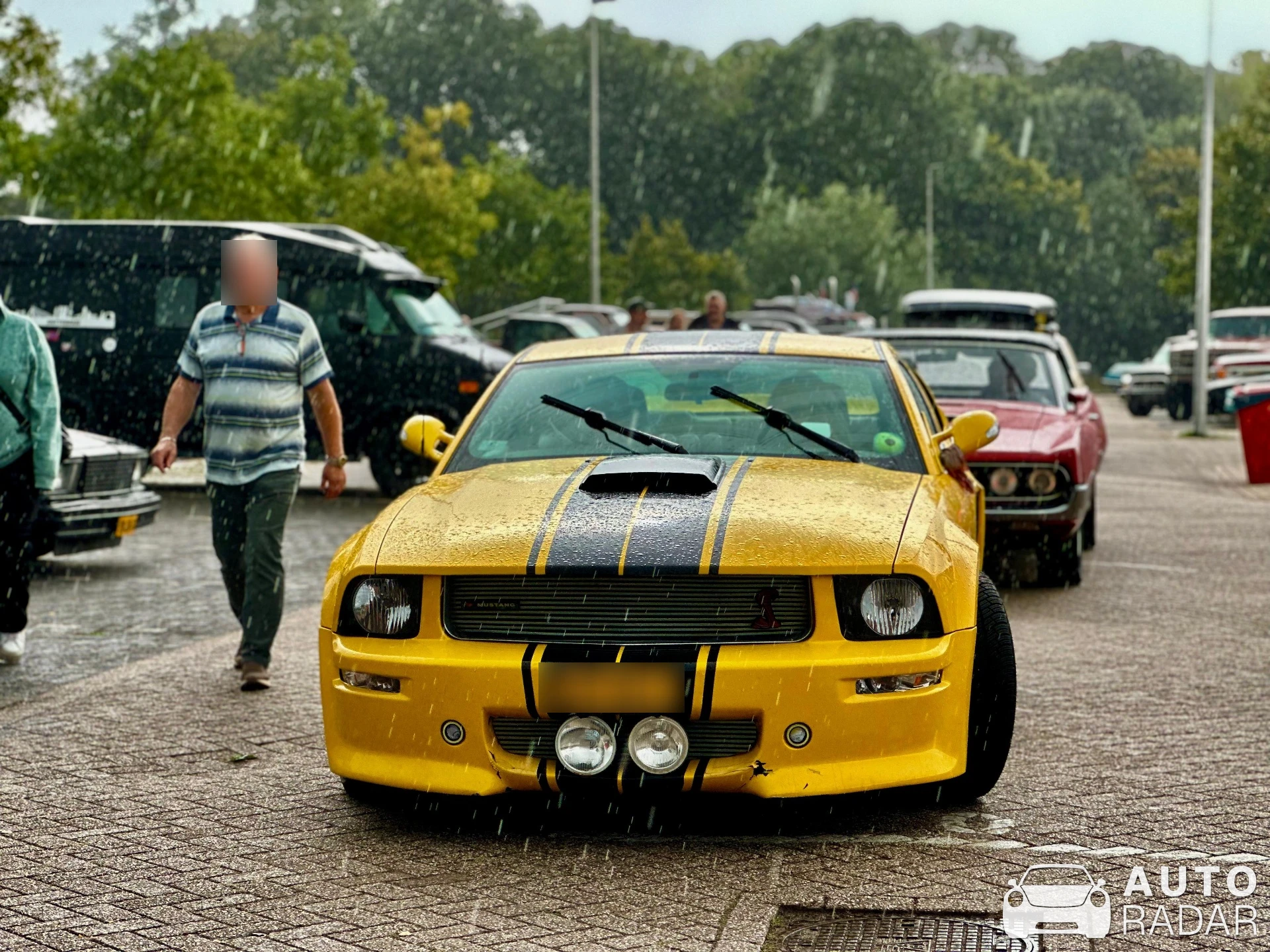 Ford Mustang GT Ronaele 350R spotted in Hellevoetsluis