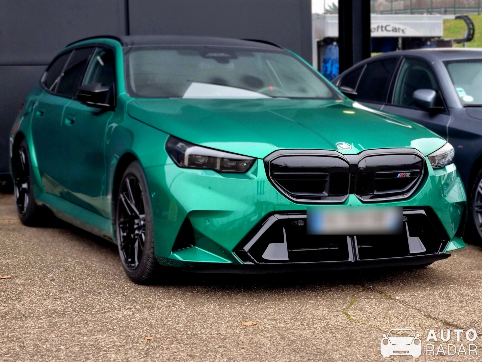 BMW M5 G99 Touring spotted in Hœnheim, France