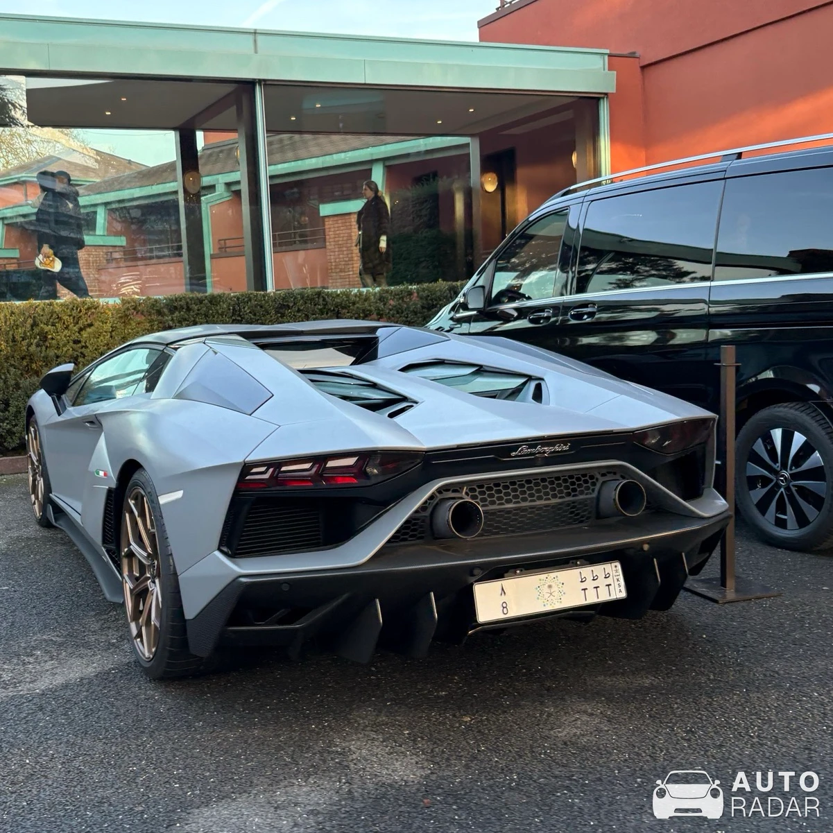 Lamborghini Aventador LP780-4 Ultimae Roadster spotted in Bellevue, Switzerland