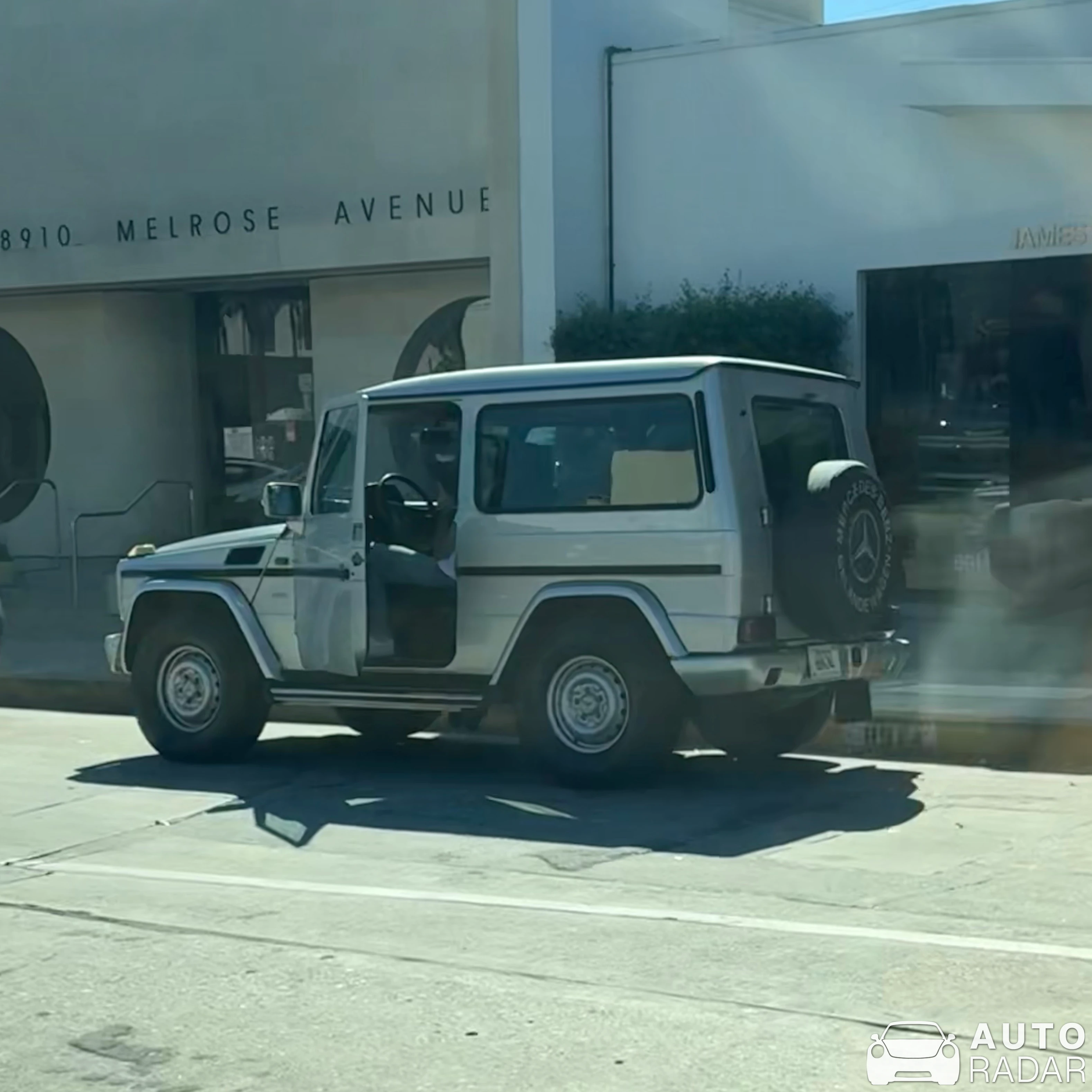 Mercedes-Benz 300GE SWB spotted in West Hollywood
