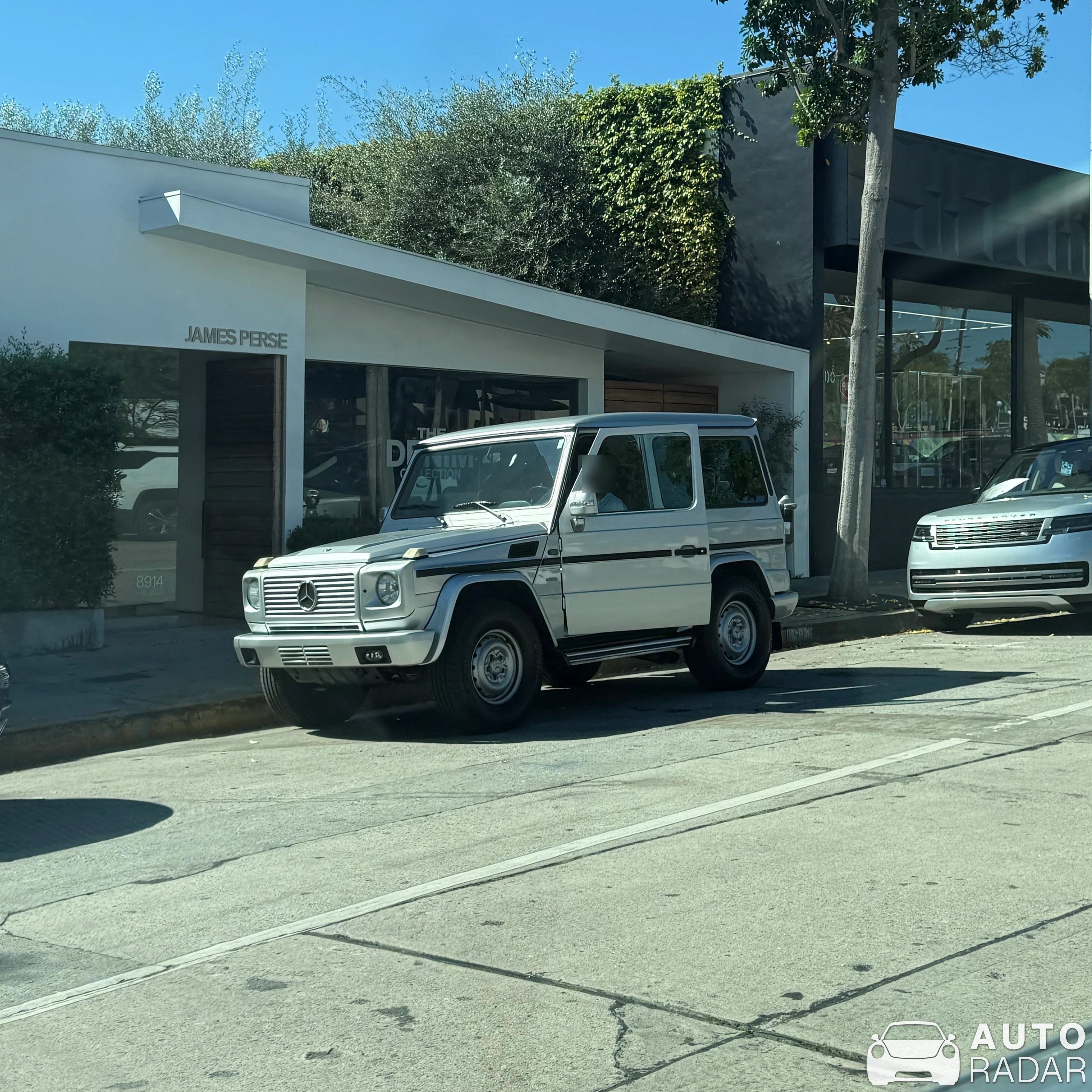 Mercedes-Benz 300GE SWB spotted in West Hollywood, United States
