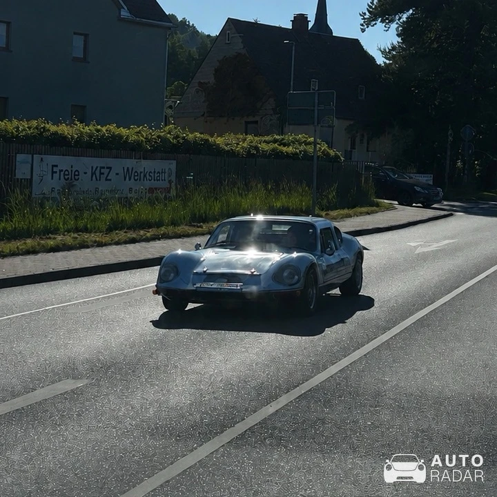 Melkus RS1000 spotted in Aue-Bad Schlema