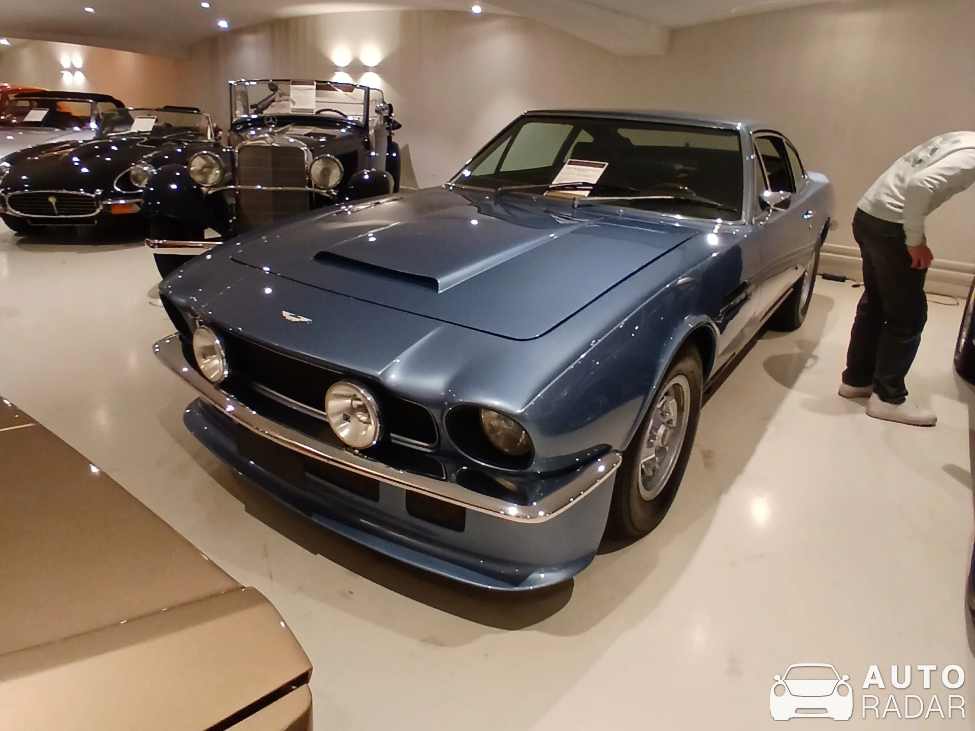 Aston Martin V8 Vantage spotted in Brummen, Netherlands