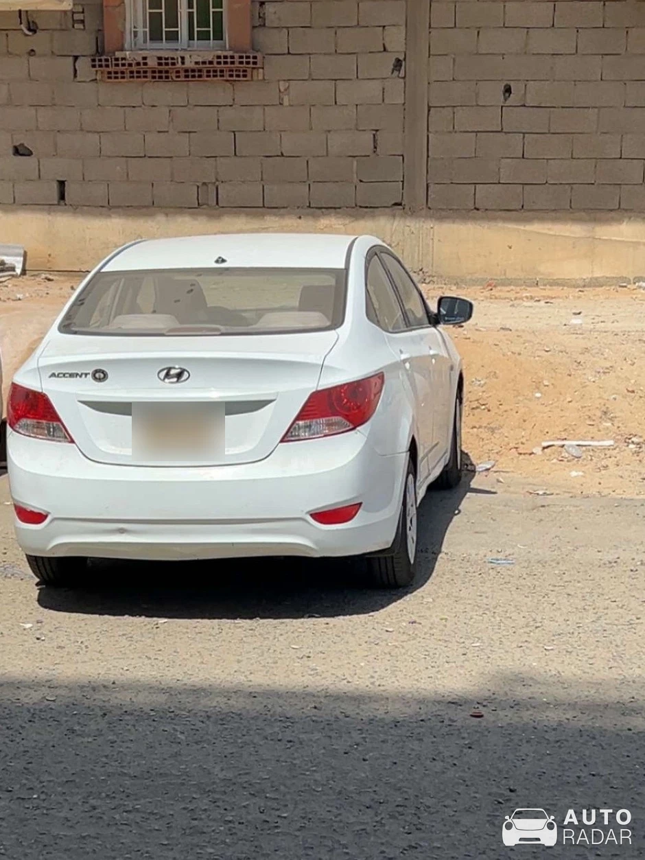 Hyundai Accent spotted in San Francisco