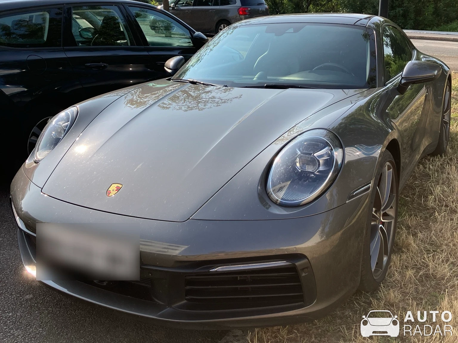 Porsche 992 Carrera S MkI spotted in Orvault