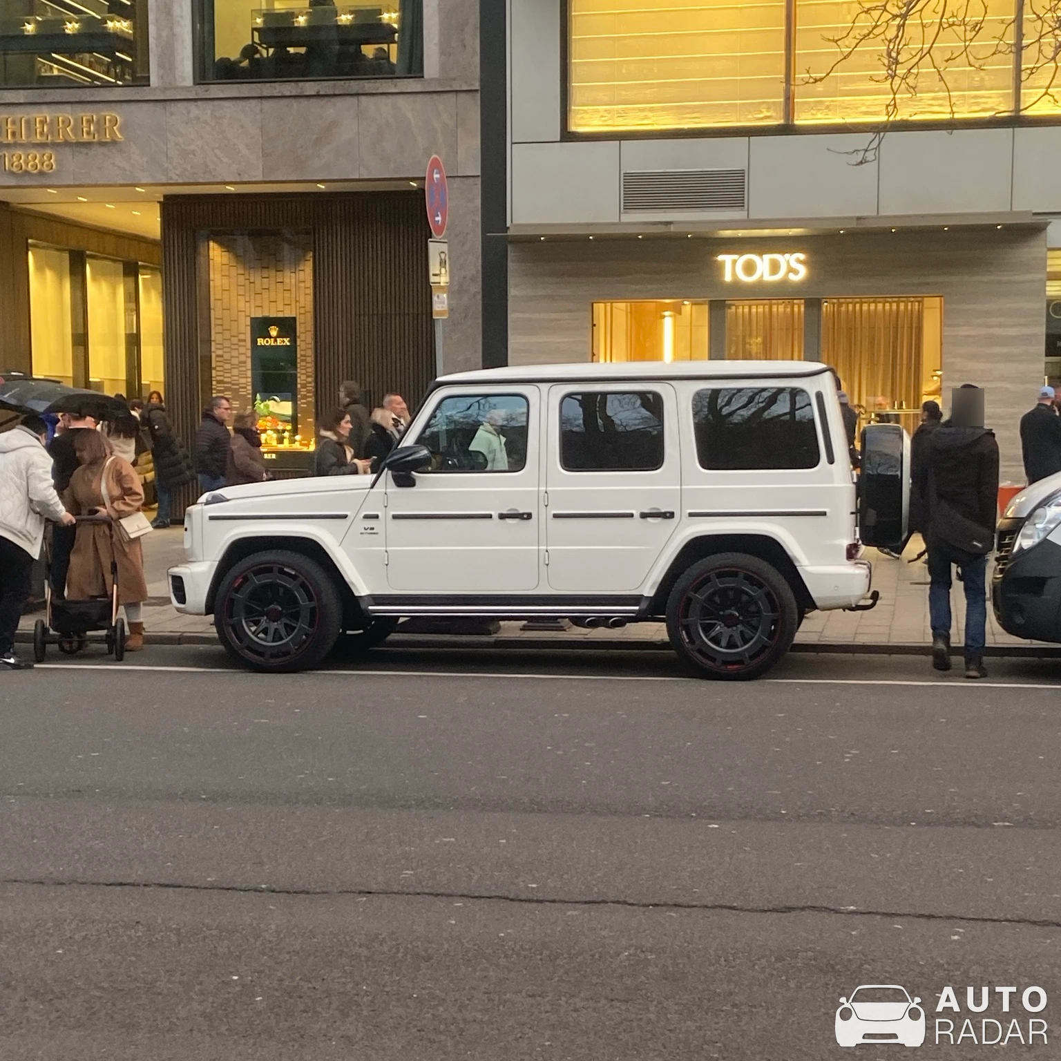 Mercedes-AMG G 63 W463 2018 spotted in Düsseldorf, Deutschland