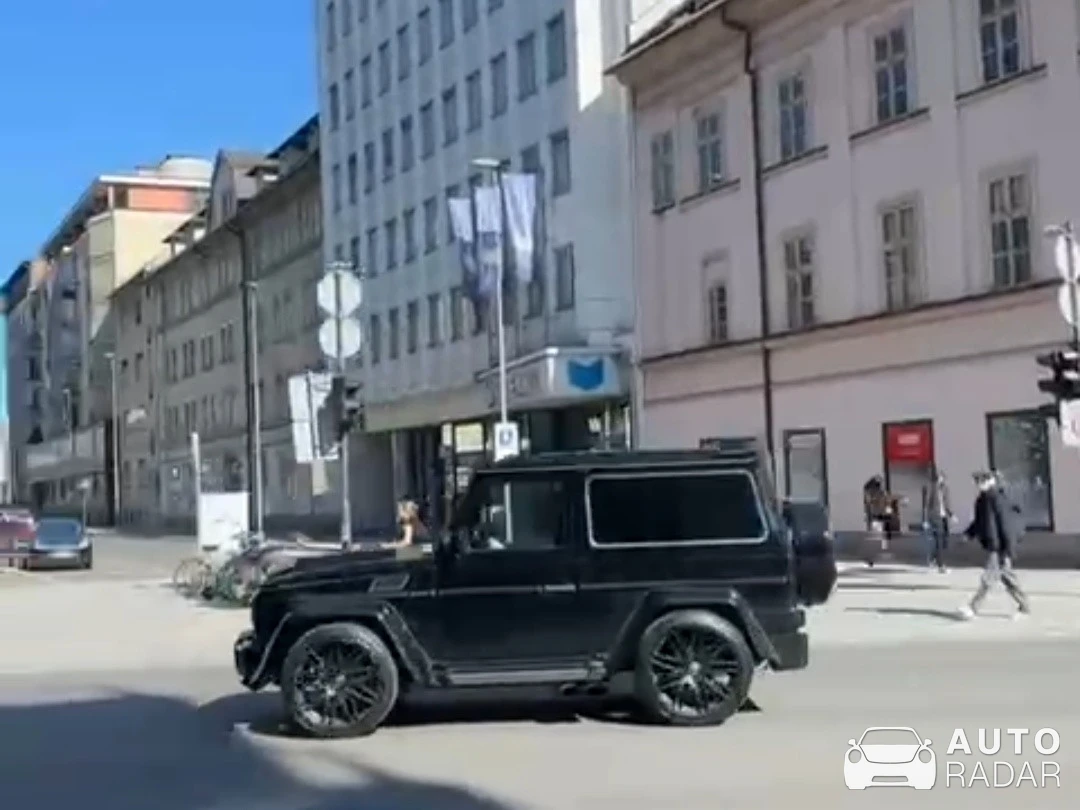 Suzuki Jimny Brabus Kit spotted in Ljubljana