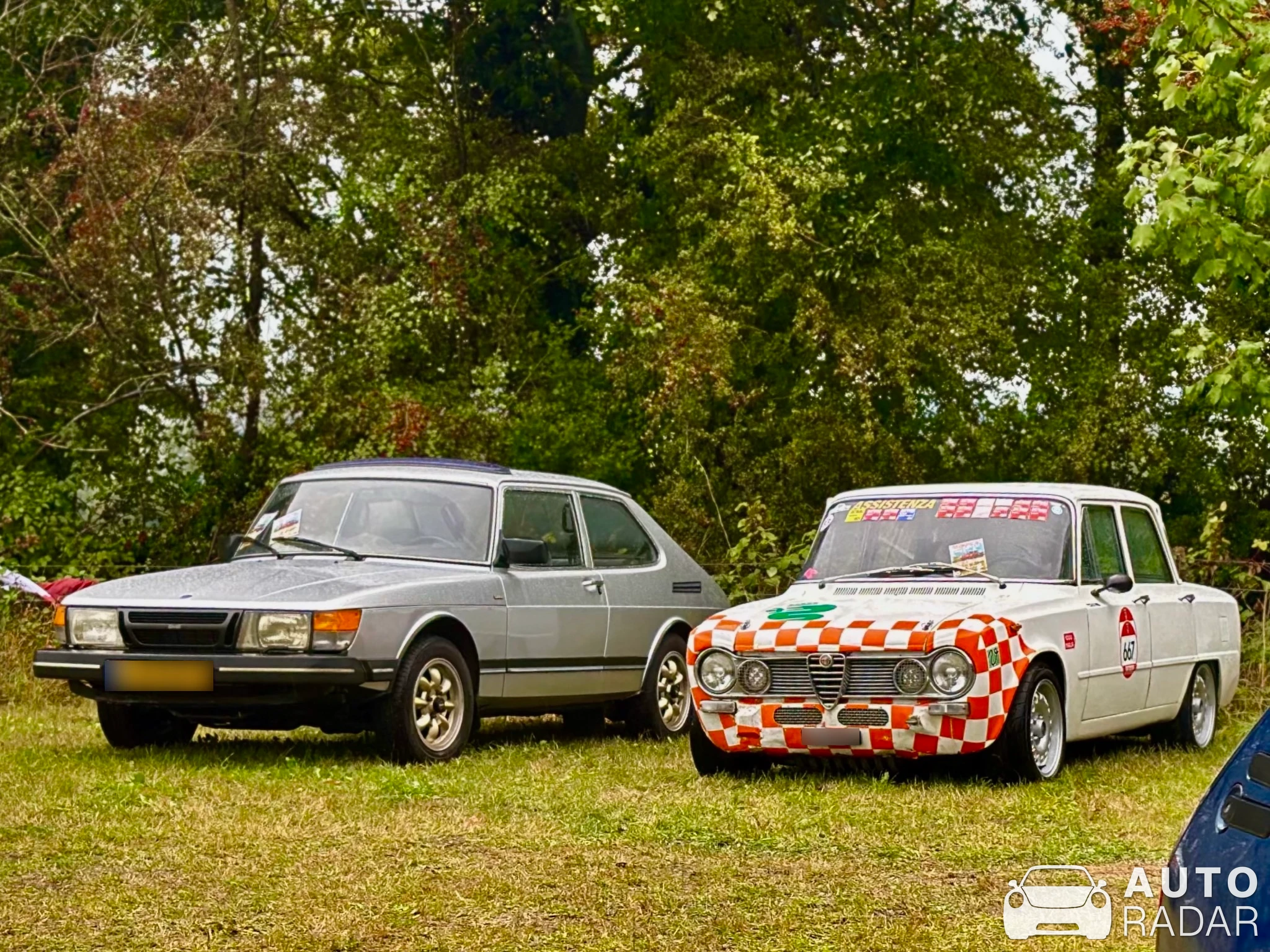 Alfa Romeo Giulia GT Super spotted in Beesd