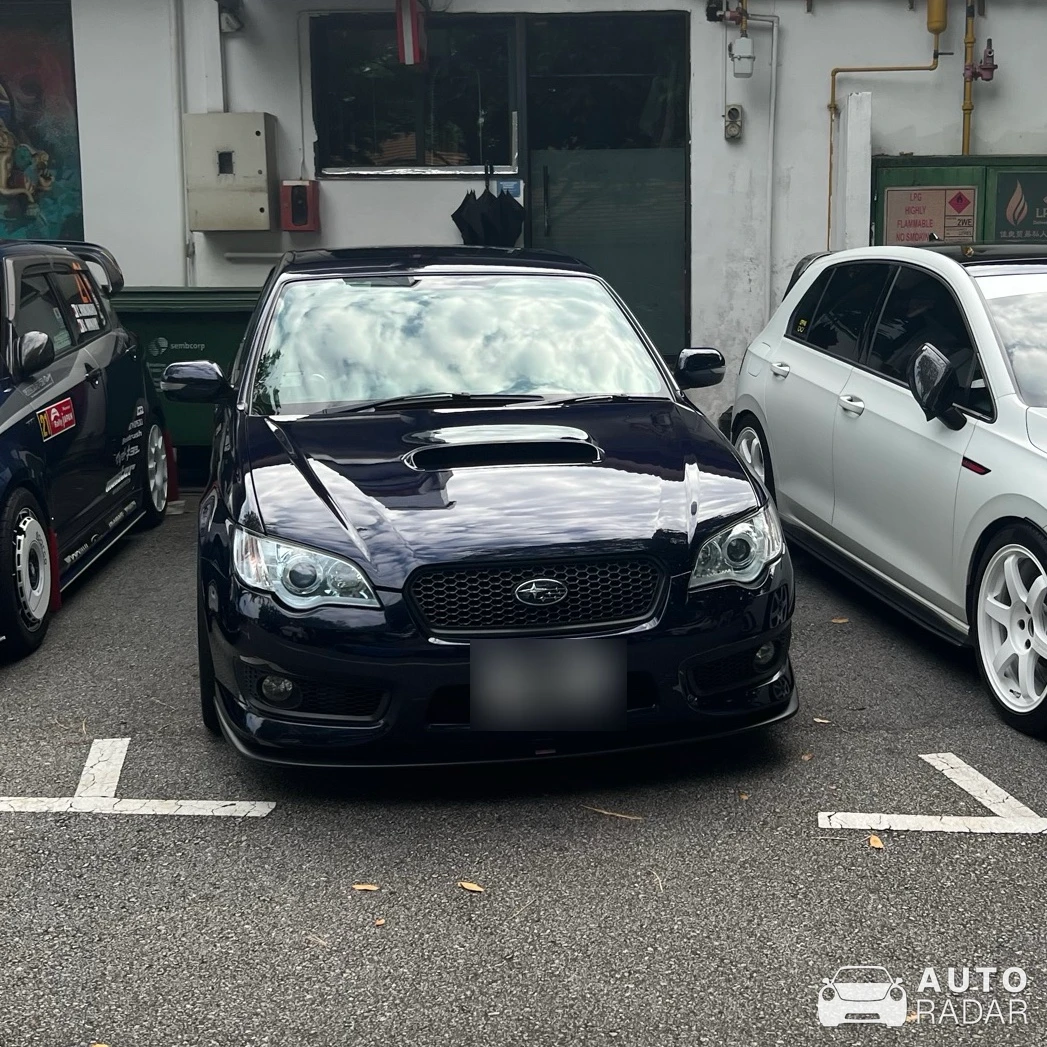 Subaru Legacy 2.0GT Spec.B spotted in Singapore