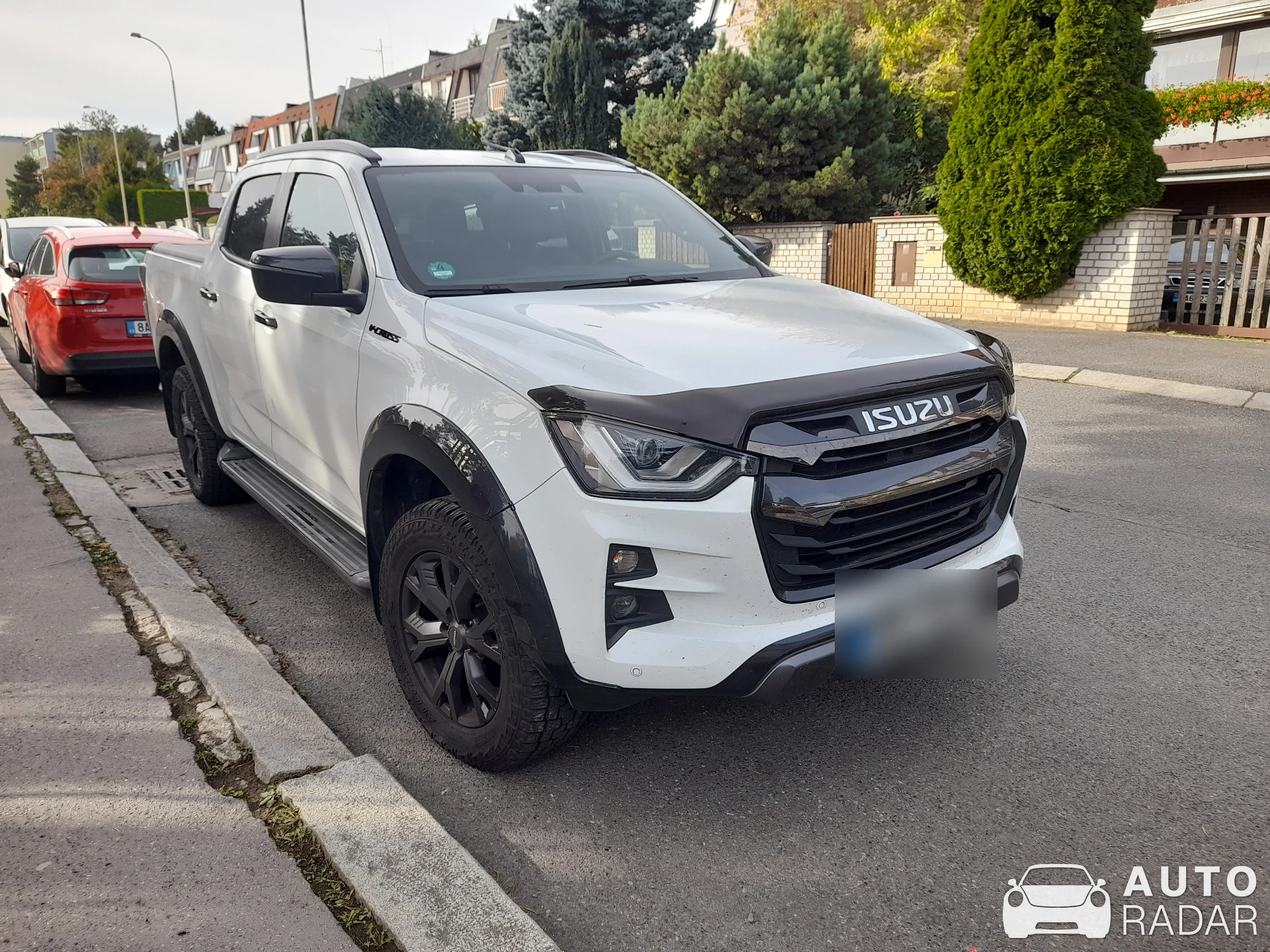 Isuzu D-Max spotted in Praha