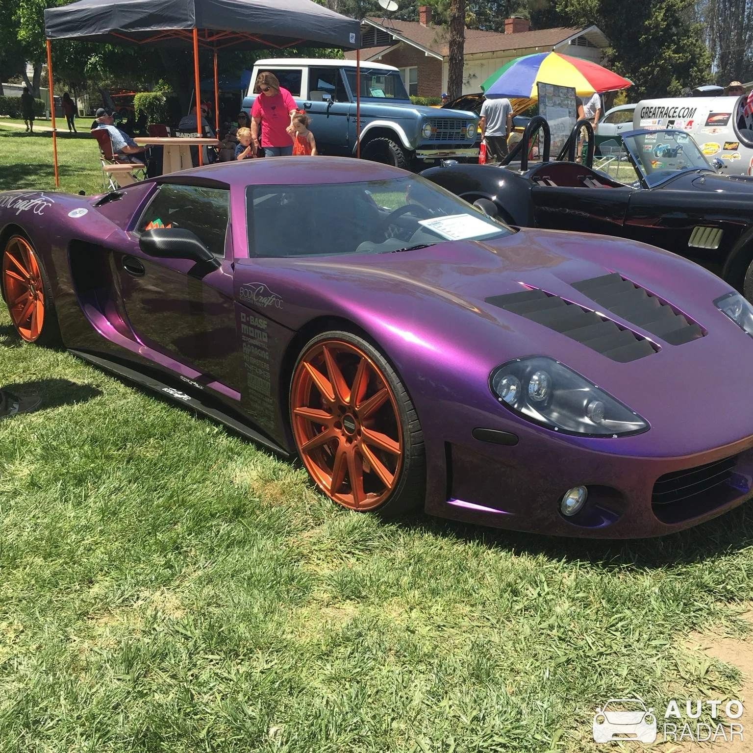 Factory Five GTM spotted in Chino Hills
