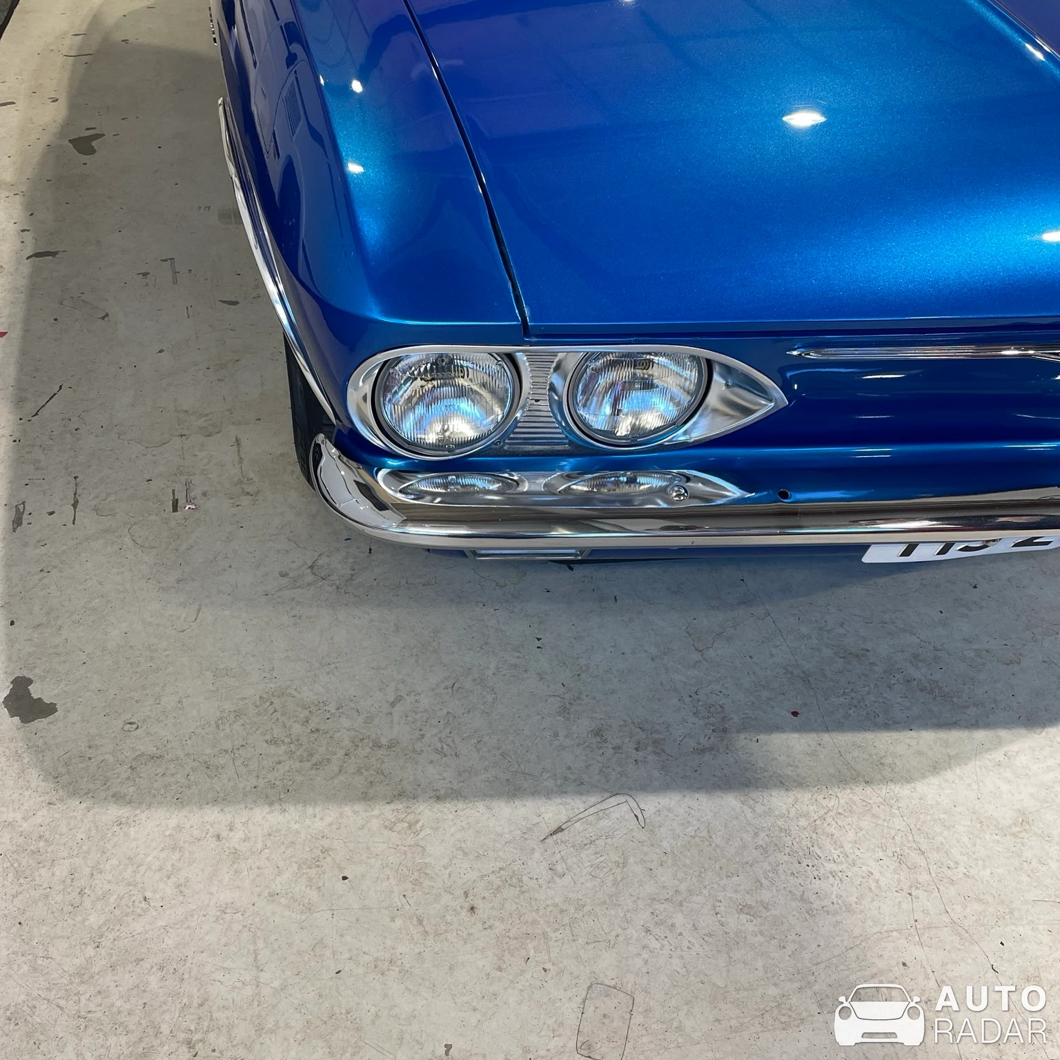 Chevrolet Corvair spotted in Sandnes, Norge