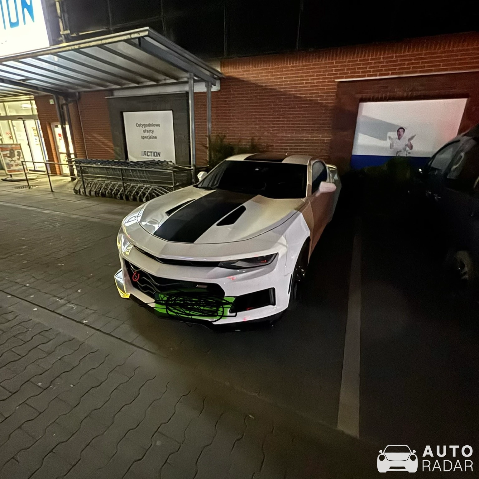 Chevrolet Camaro SS spotted in Brzesko