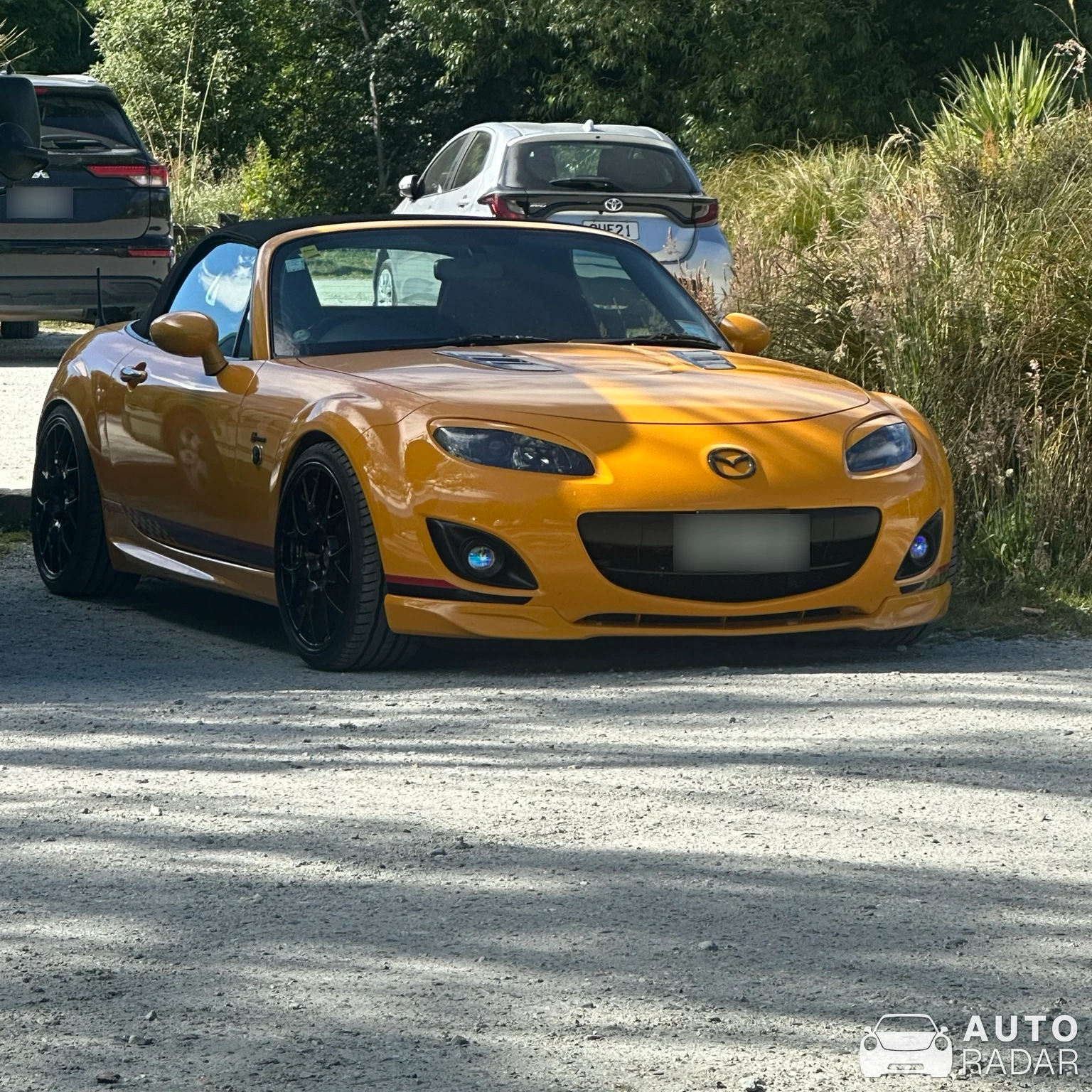 Mazda MX-5 NC spotted in Glenorchy, New Zealand