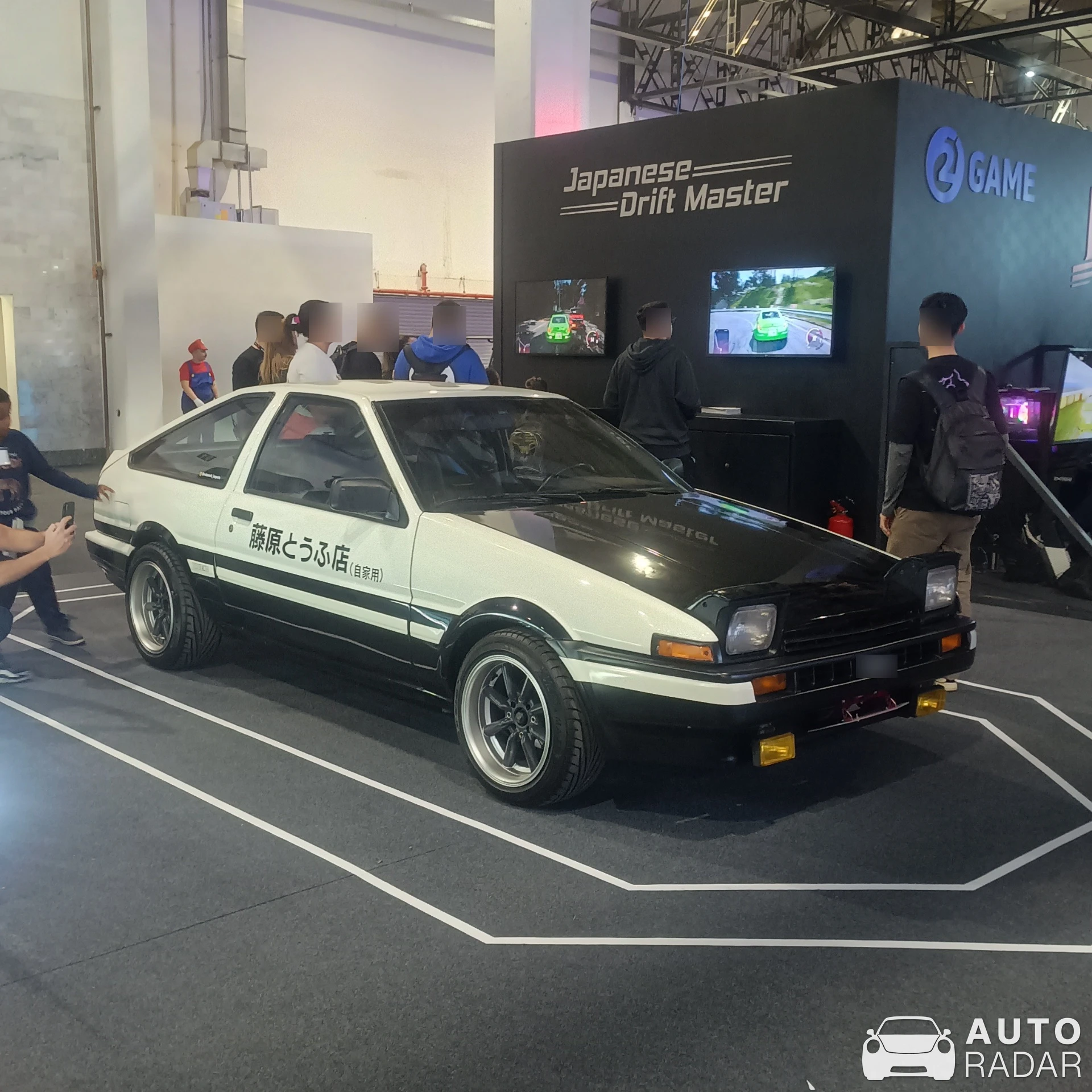 Toyota Sprinter Trueno GT-Apex AE86 spotted in Vila Guilherme, Brasil