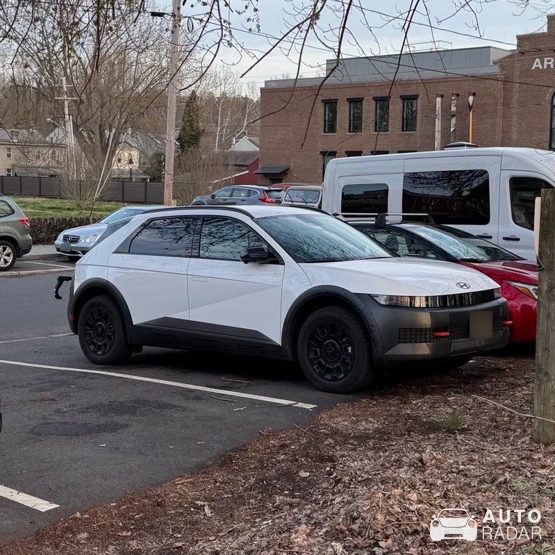 Hyundai Ioniq 5 XRT spotted in Frenchtown