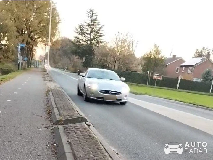 Jaguar XK spotted in Hengelo, Netherlands