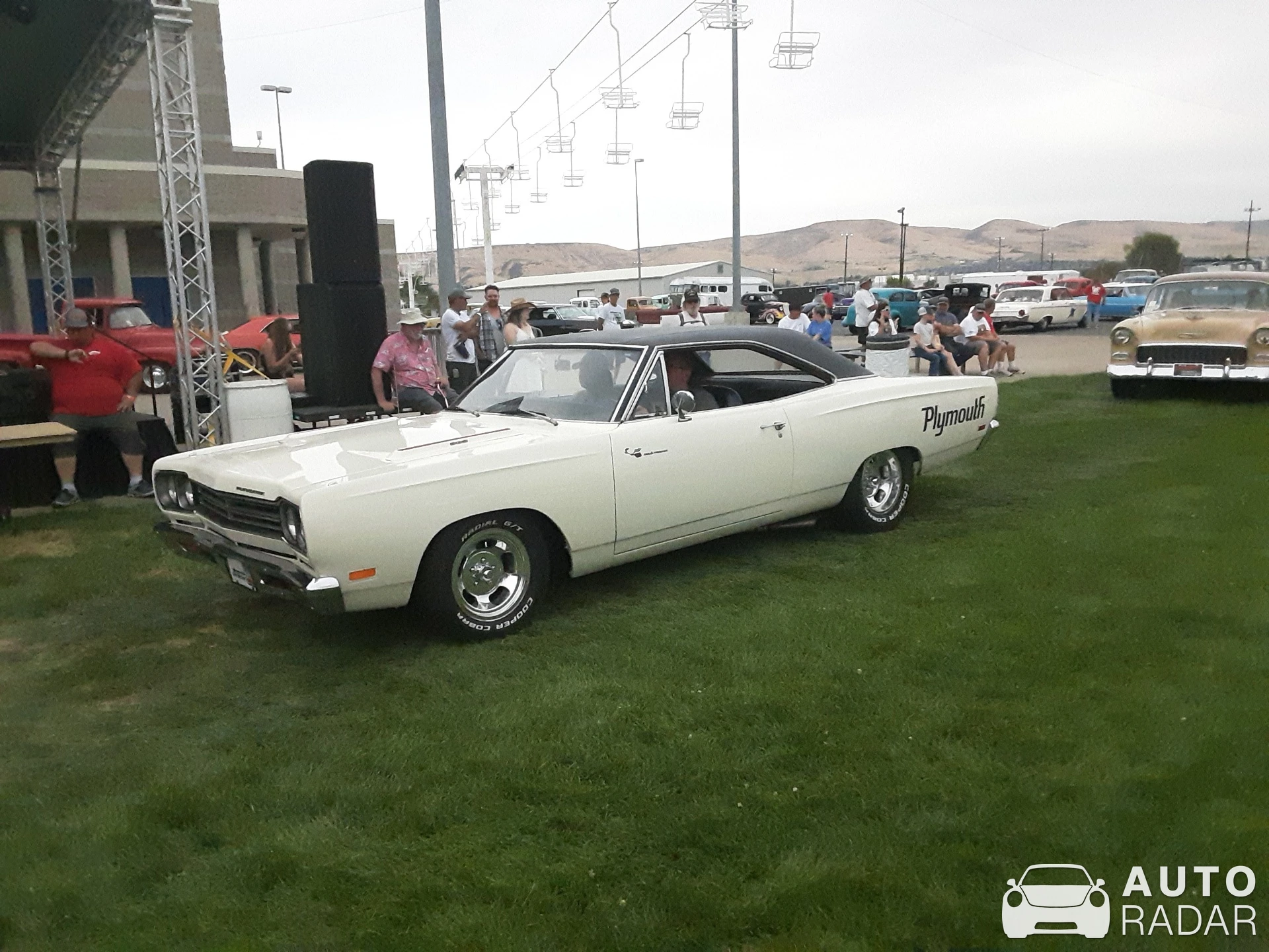 Plymouth Road Runner spotted in Yakima, United States