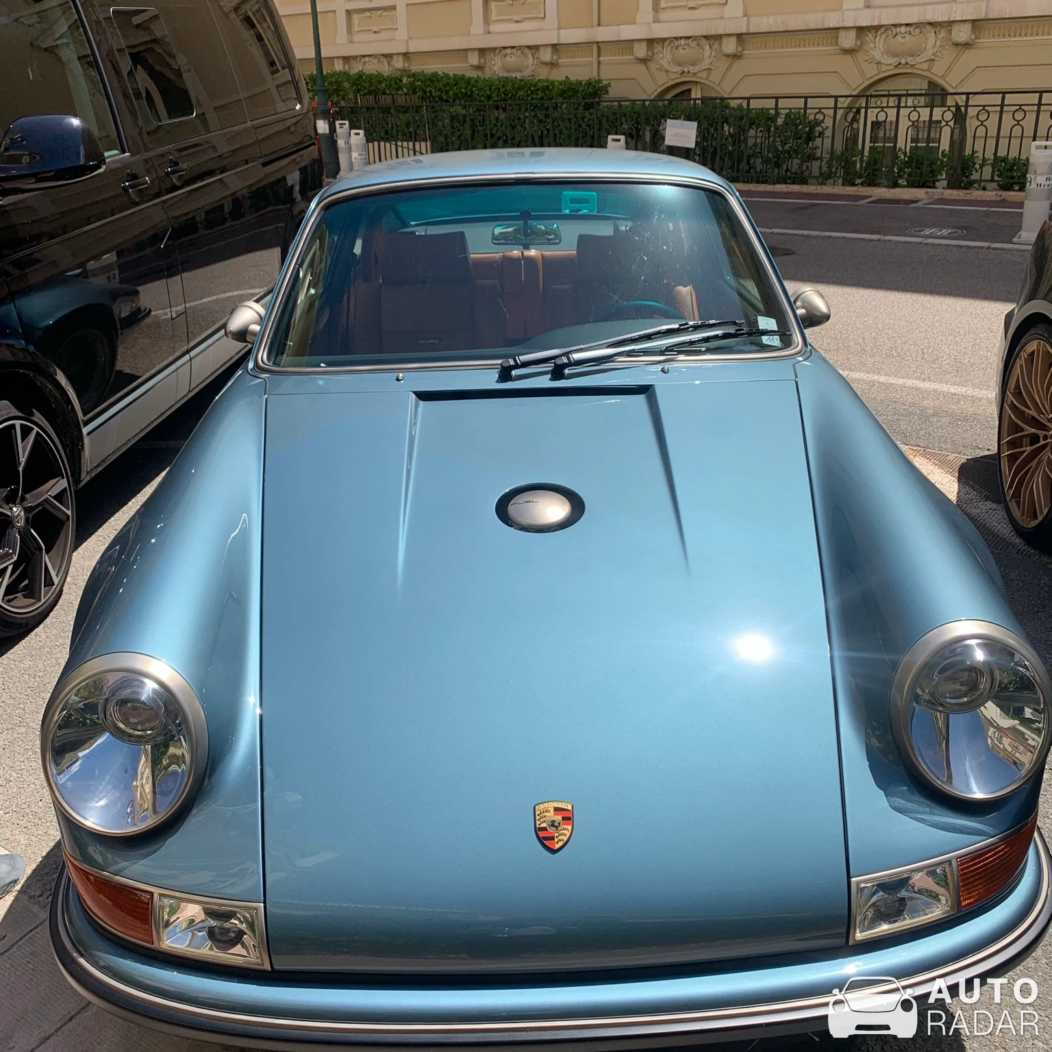 Porsche Singer ACS spotted in Monaco
