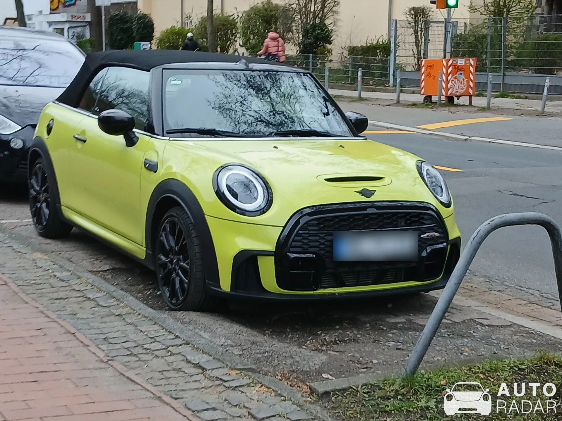 Mini F57 John Cooper Works Cabrio spotted in Bremen