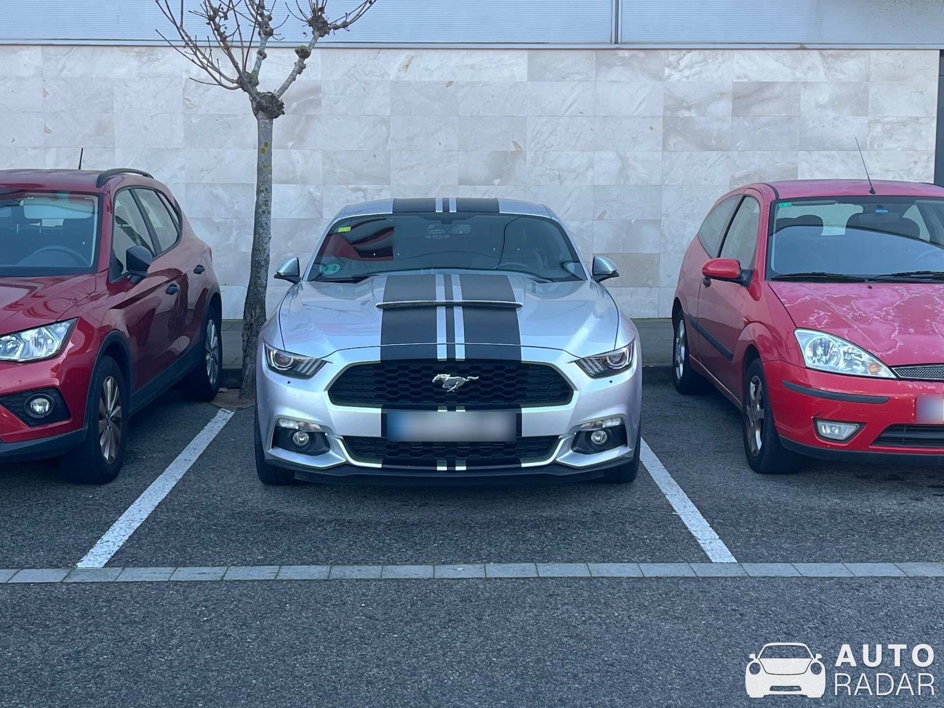 Ford Mustang GT spotted in Platja d'Aro, España