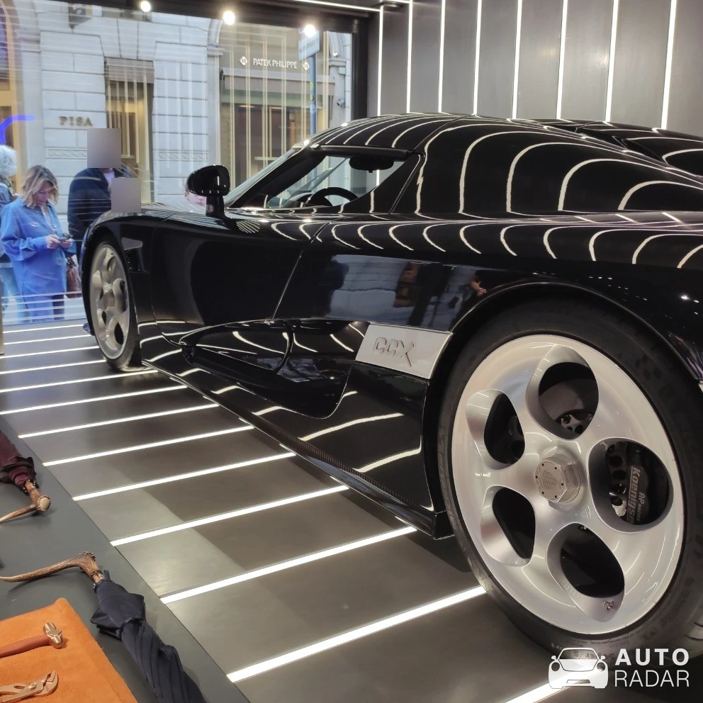 Koenigsegg CCX spotted in Milano, Italy
