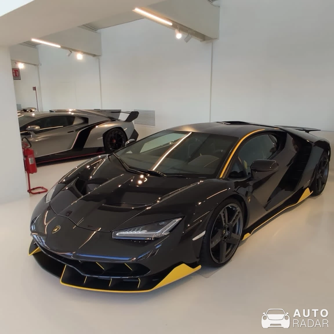 Lamborghini Centenario LP770-4 spotted in Bologna