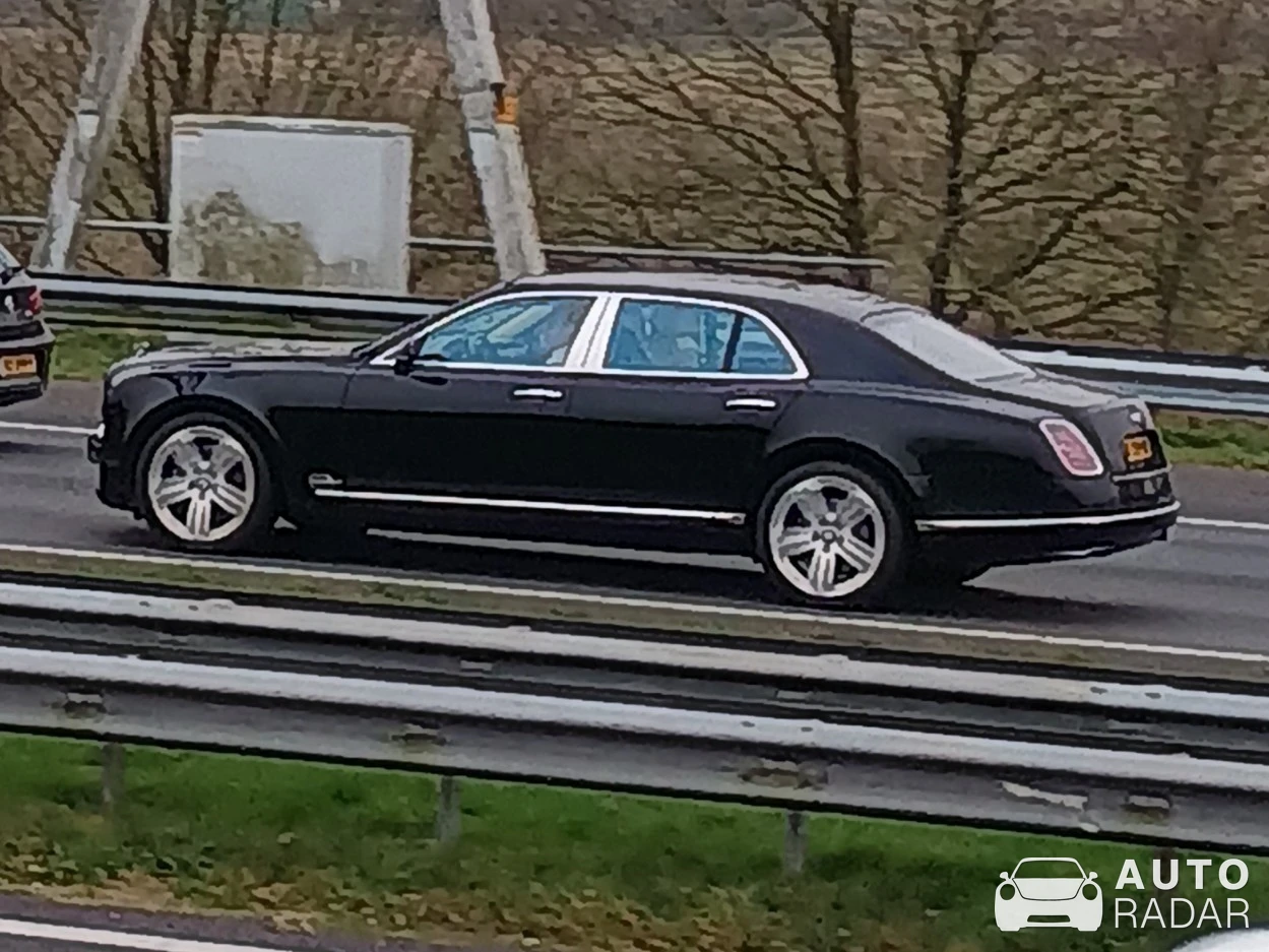 Bentley Mulsanne S spotted in Tilburg